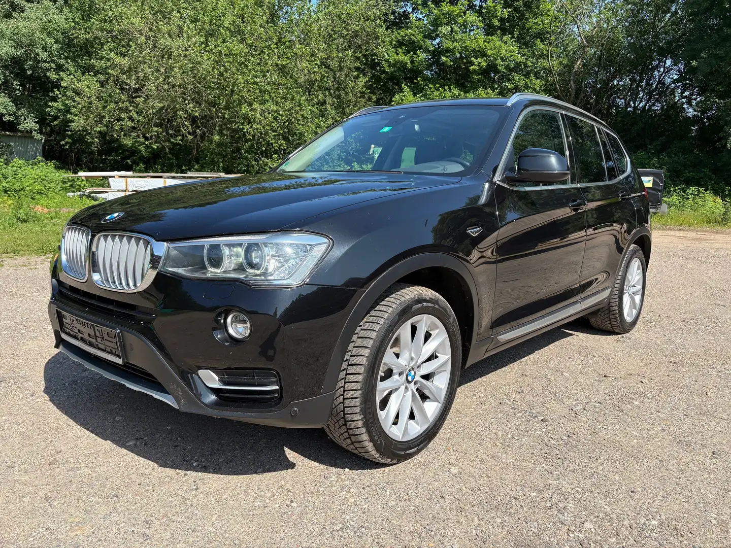 BMW X3 X3 xDrive35d Aut. xLine - 1