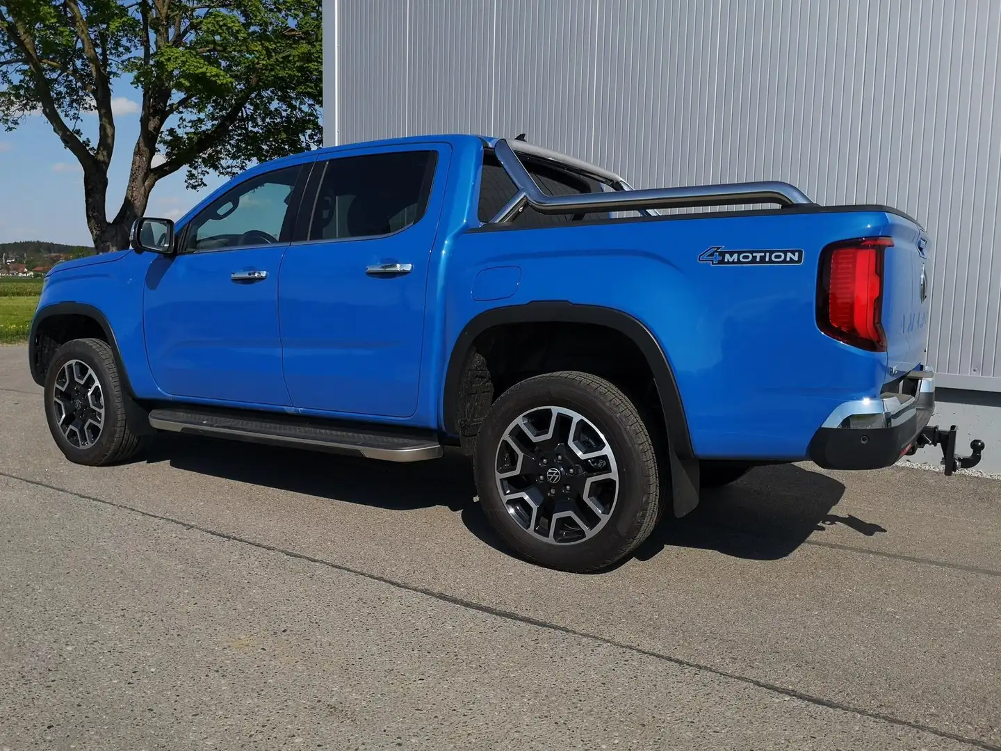 Volkswagen Amarok 3.0 TDI 177 kW Aventura Doppelkabine 4Motion 3.... Blau - 2