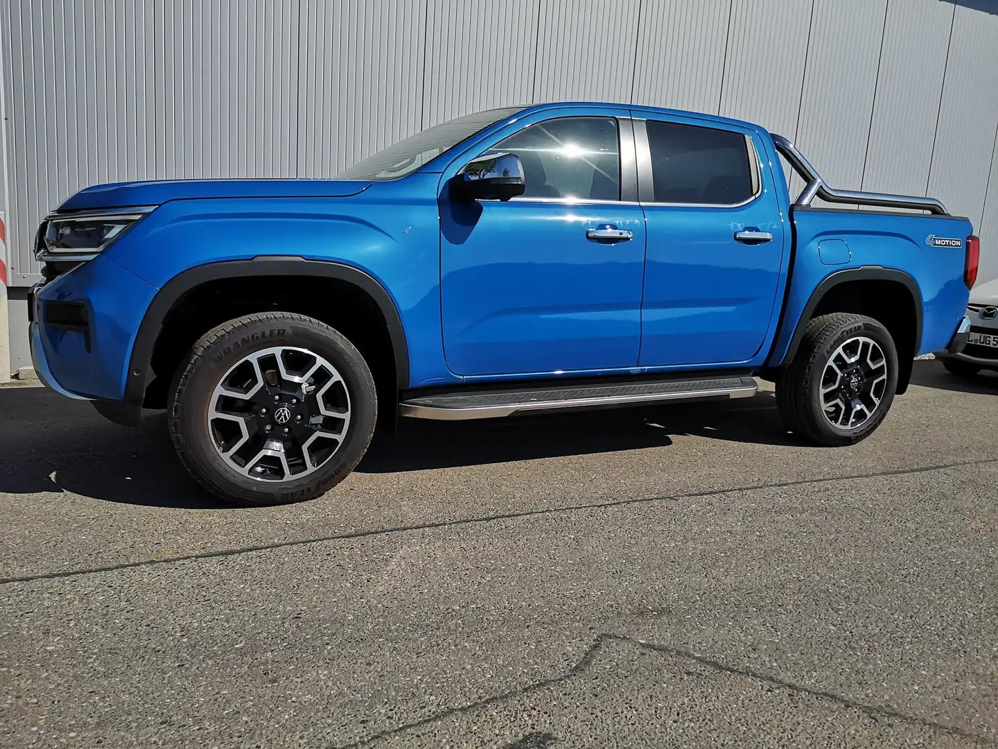 Volkswagen Amarok 3.0 TDI 177 kW Aventura Doppelkabine 4Motion 3.... Blau - 1