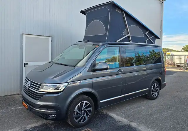 Volkswagen Grand California t6.1 ocean bulli 2.0 tdi 204ch dsg7-virtual-attelage-fr-3 ans garantie