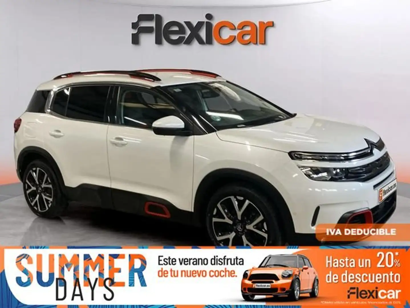 Citroen C5 Aircross BlueHdi+96kW+%28130CV%29+S%26S+C+Series Blanco - 1