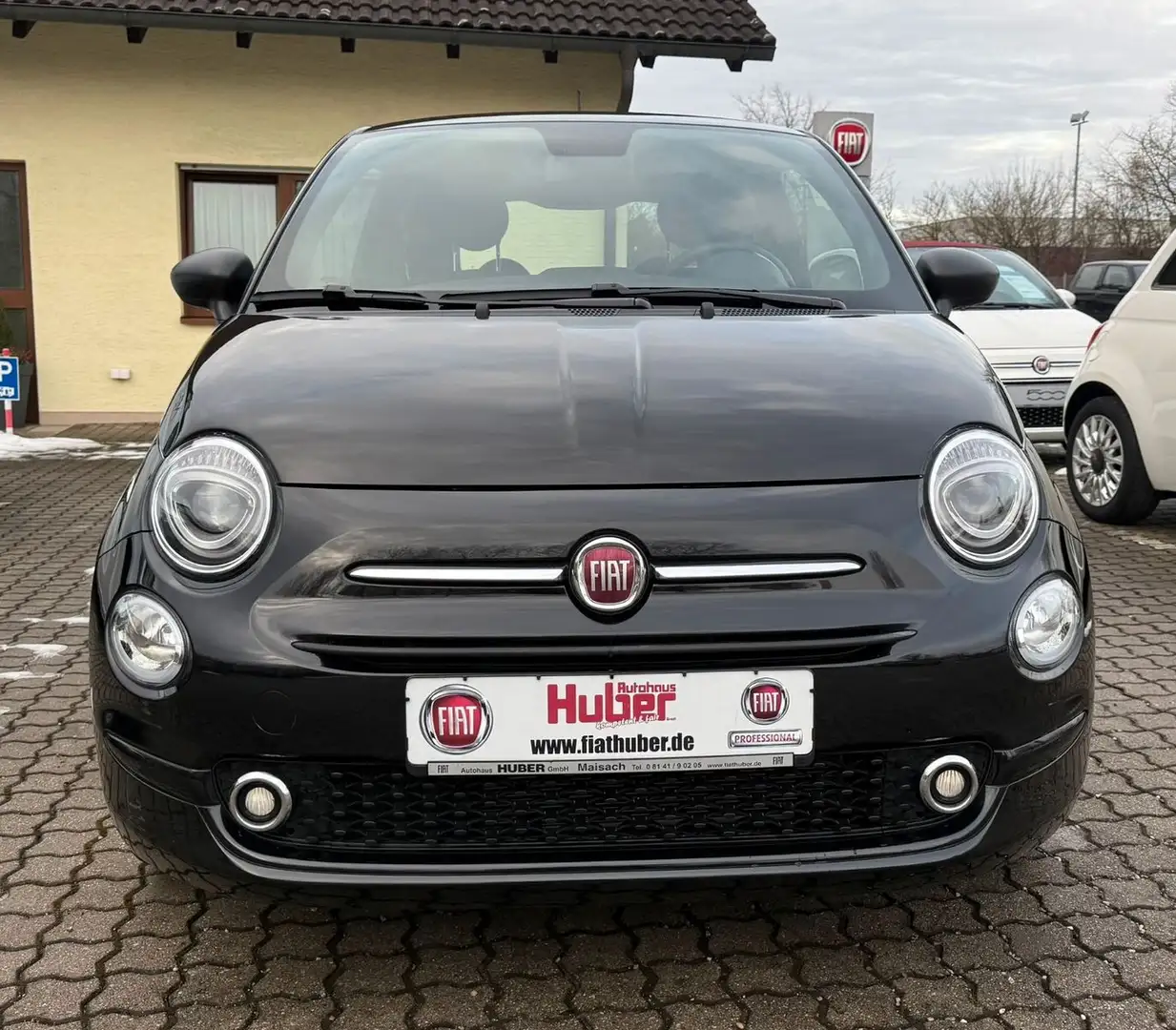 Fiat 500 Hatchback MY23 1.0 GSE Hybrid 51 kW Noir - 2