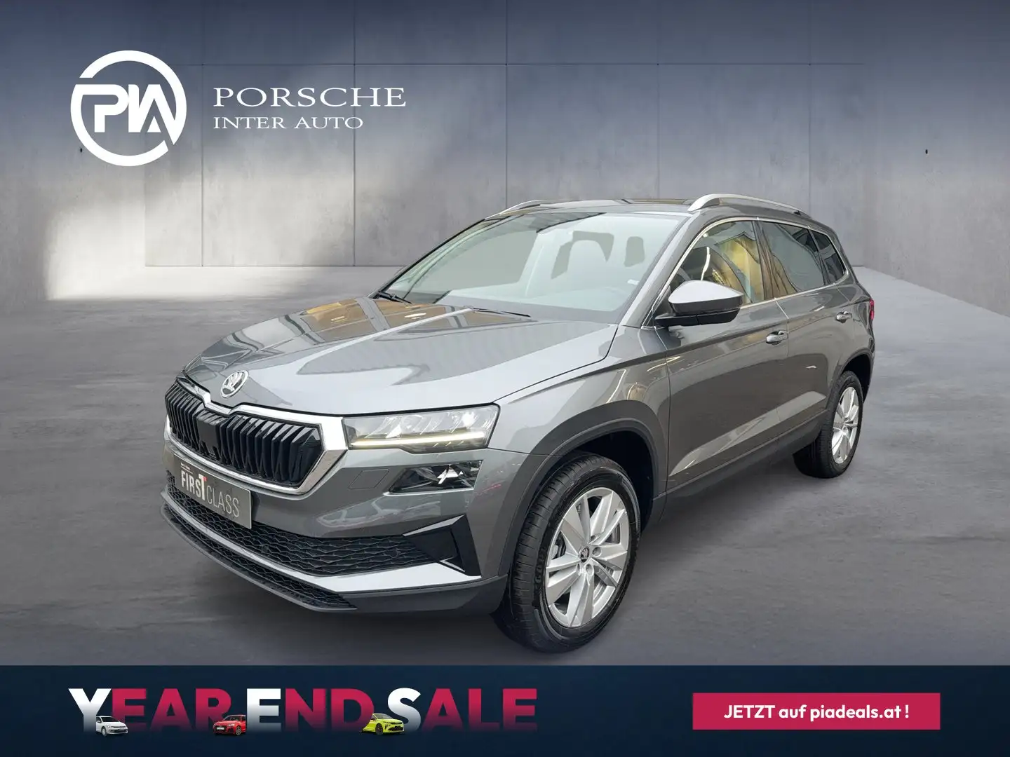 Skoda Karoq Selection TSI DSG ACT Grau - 1