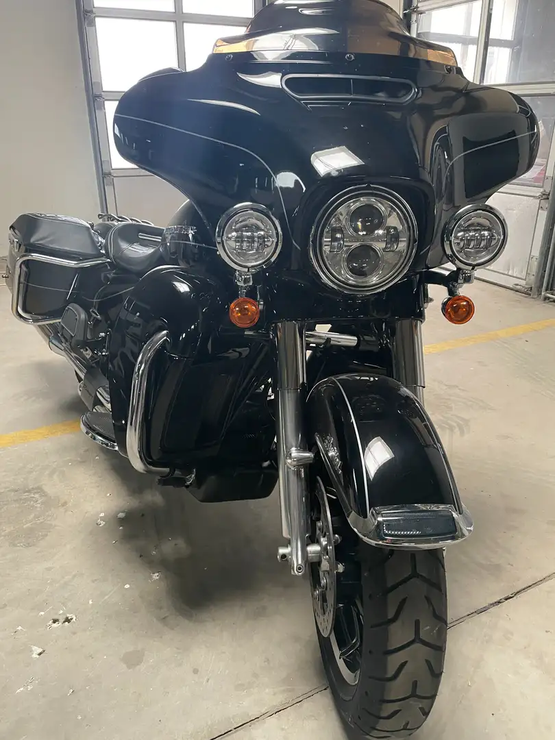Harley-Davidson Electra Glide ULTRA LIMITED Schwarz - 1