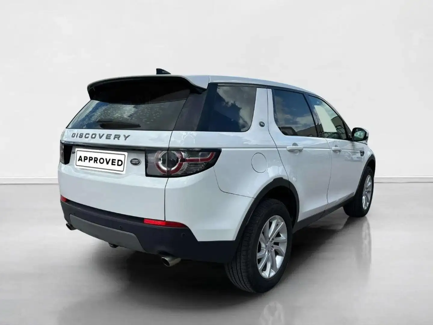 Land Rover Discovery Sport 2.0 TD4 150 CV SE Fehér - 2