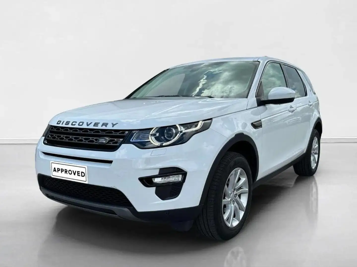 Land Rover Discovery Sport 2.0 TD4 150 CV SE Fehér - 1