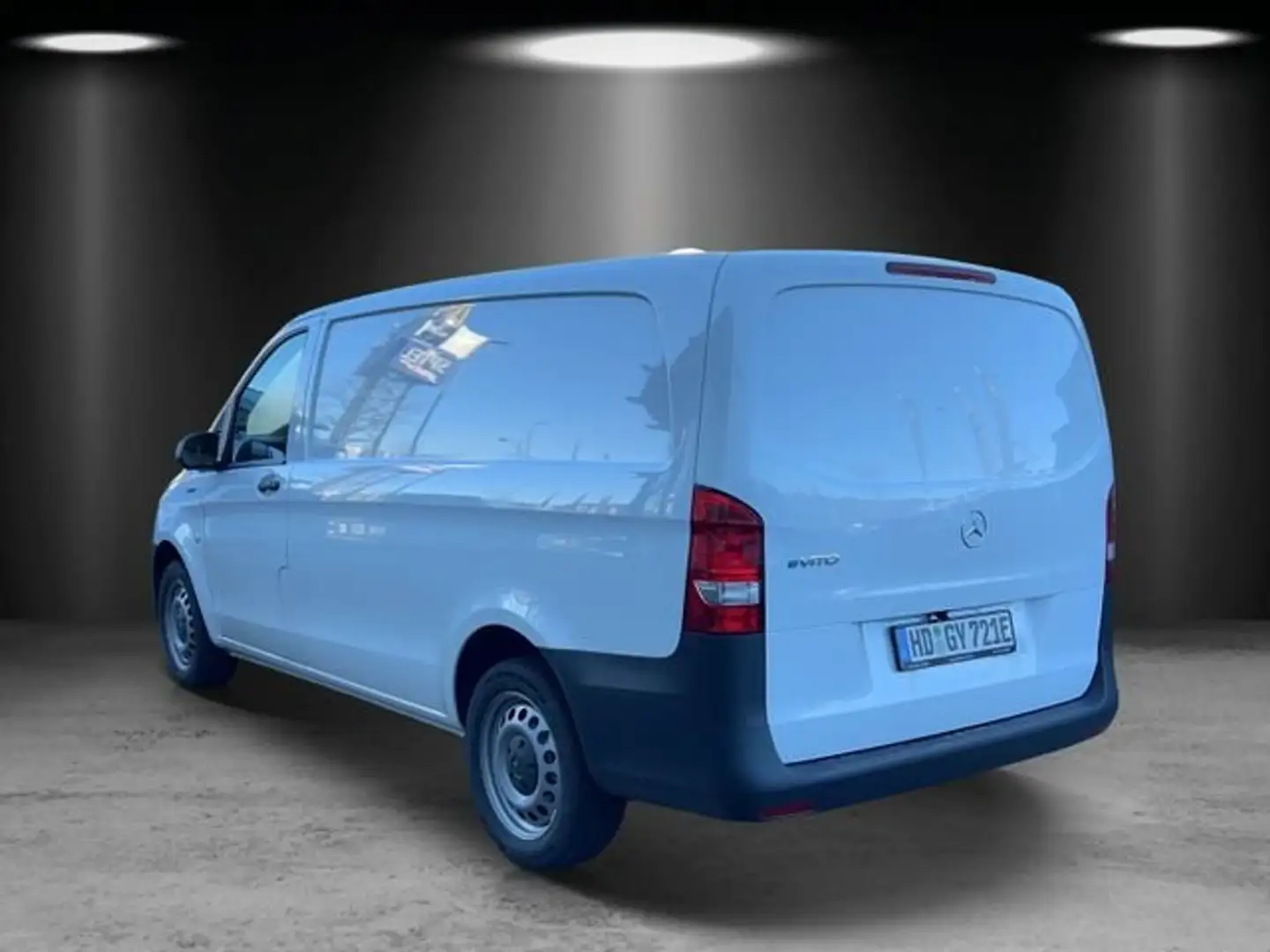 Mercedes-Benz eVito 112 Kasten Lang Klima Audio 30 RüFahrKa Weiß - 2