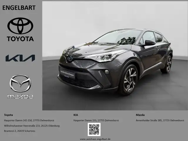 Toyota C-HR 2.0 Hybrid Team D Navi LED ACC Apple CarPlay Andro