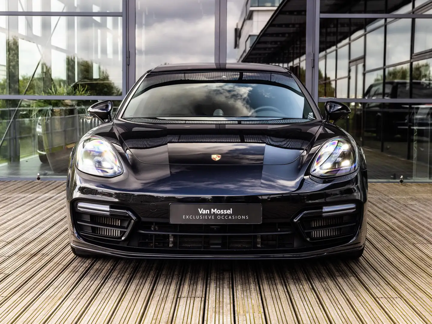 Porsche Panamera 2.9 4S E-Hybrid | SPORTDESIGN | SPORTCHRONO | SPOR Schwarz - 2