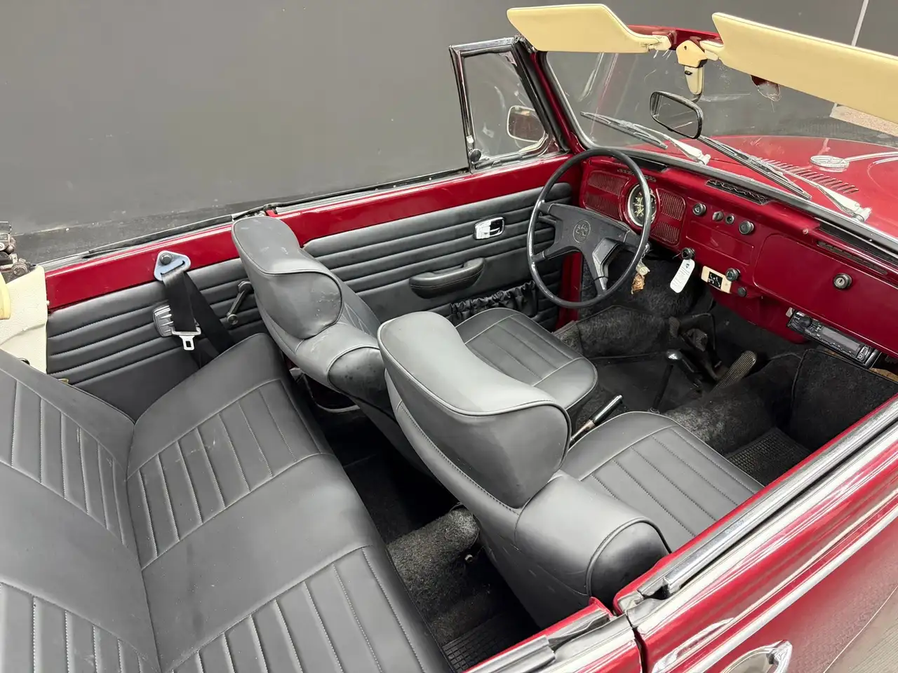Volkswagen Maggiolino vetro piatto 1302, foto 8