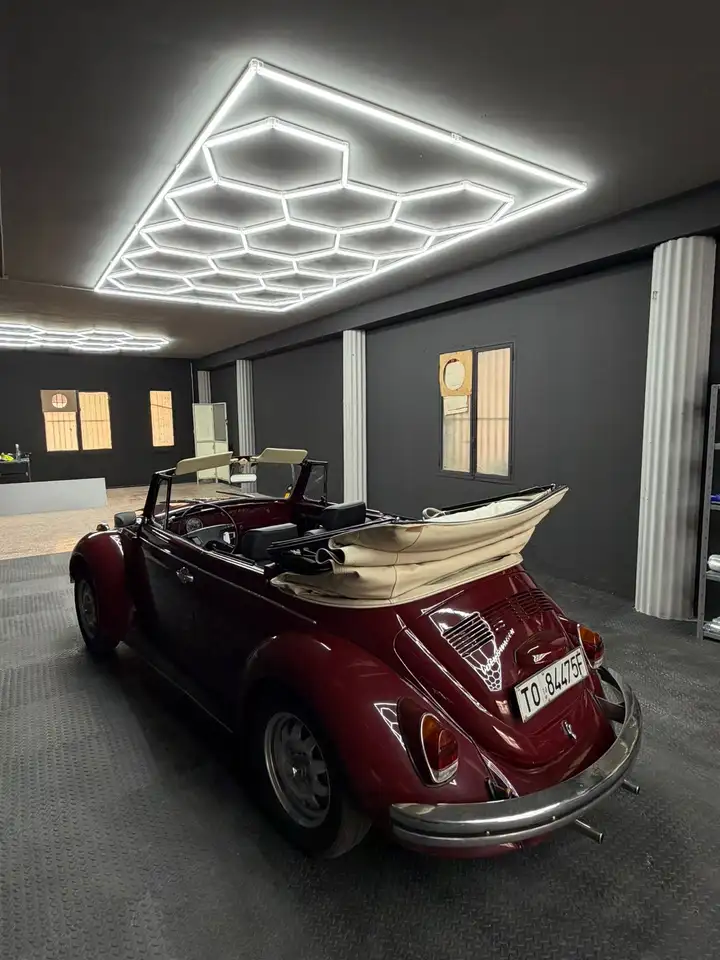 Volkswagen Maggiolino vetro piatto 1302, foto 3
