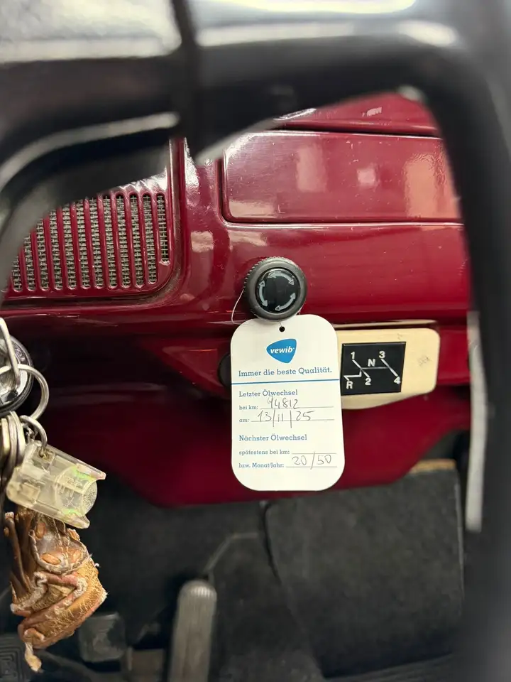 Volkswagen Maggiolino vetro piatto 1302, foto 6
