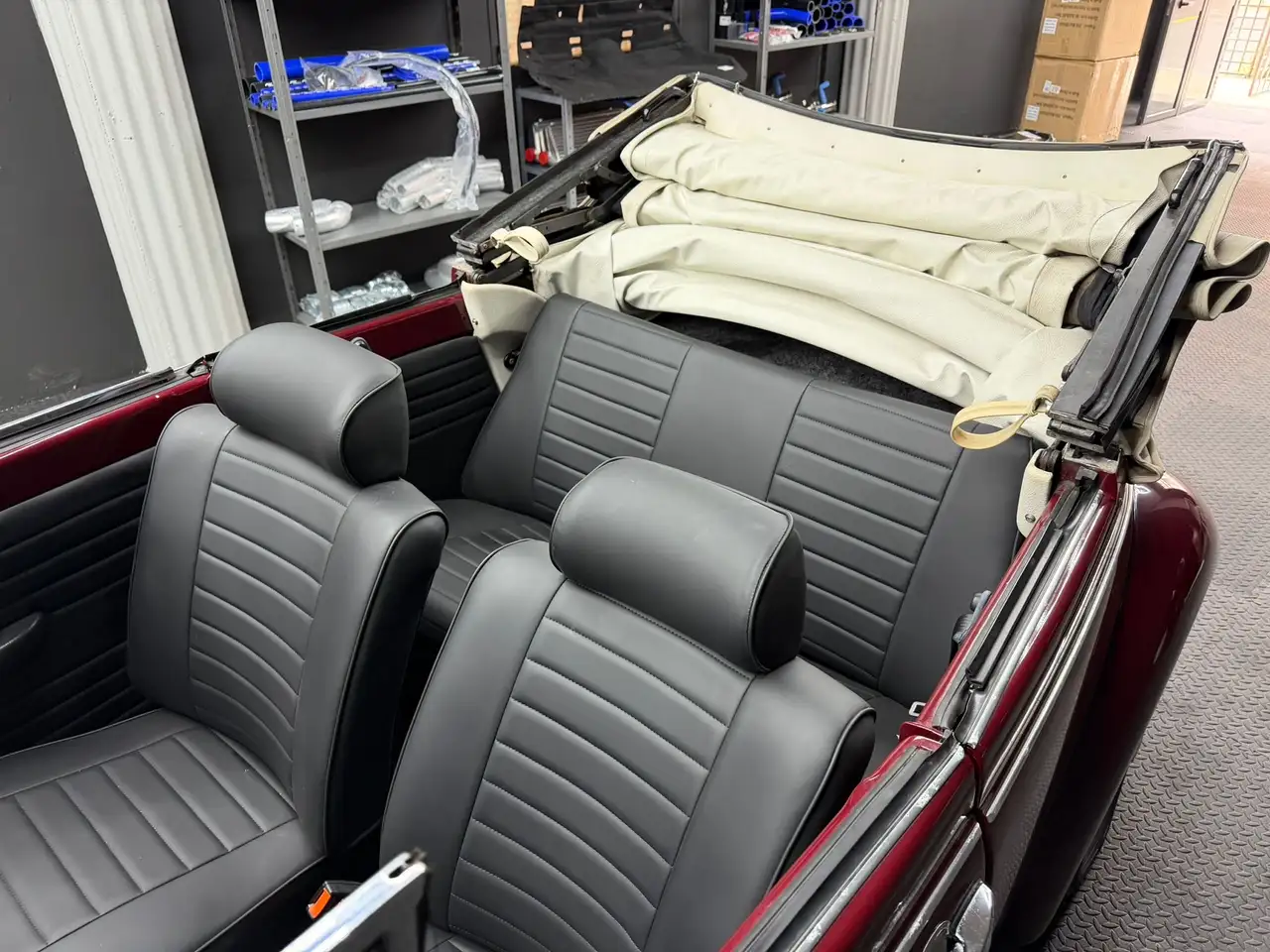 Volkswagen Maggiolino vetro piatto 1302, foto 10