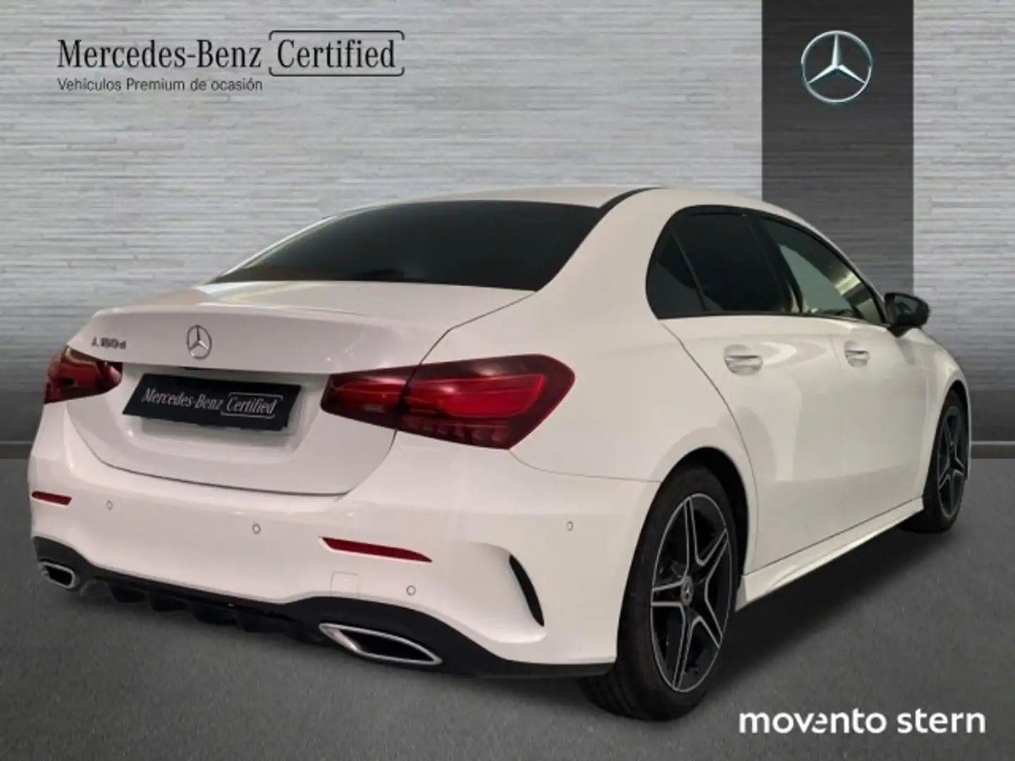 Mercedes-Benz A 180 180d Sedán Progressive Line Advanced 8G-DCT Blanco - 2