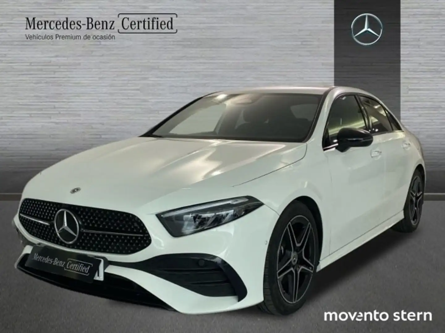Mercedes-Benz A 180 180d Sedán Progressive Line Advanced 8G-DCT Blanco - 1