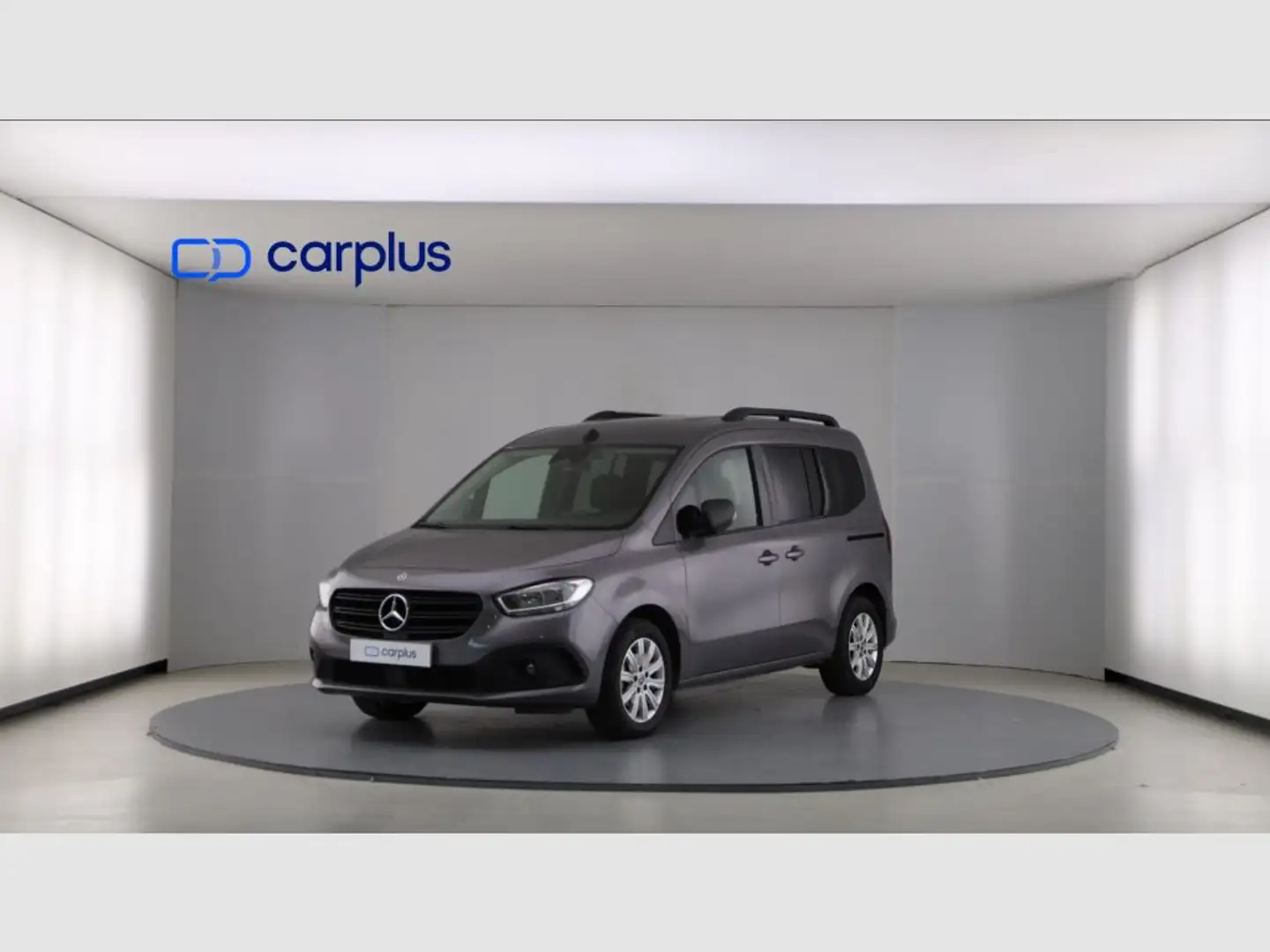 Mercedes-Benz Citan Tourer 110CDI Base Gris - 1