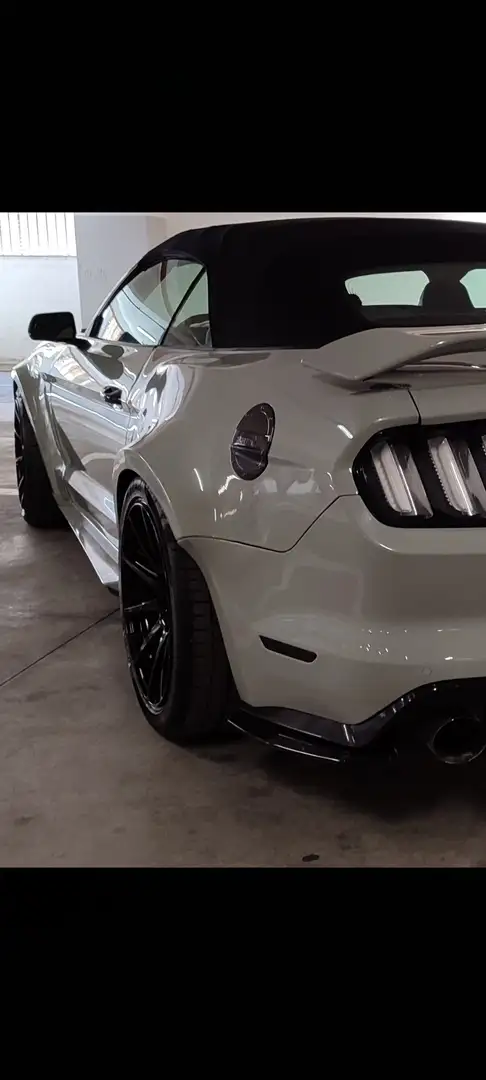 Ford Mustang 2.3 Ecoboost Convertibile Grigio - 2