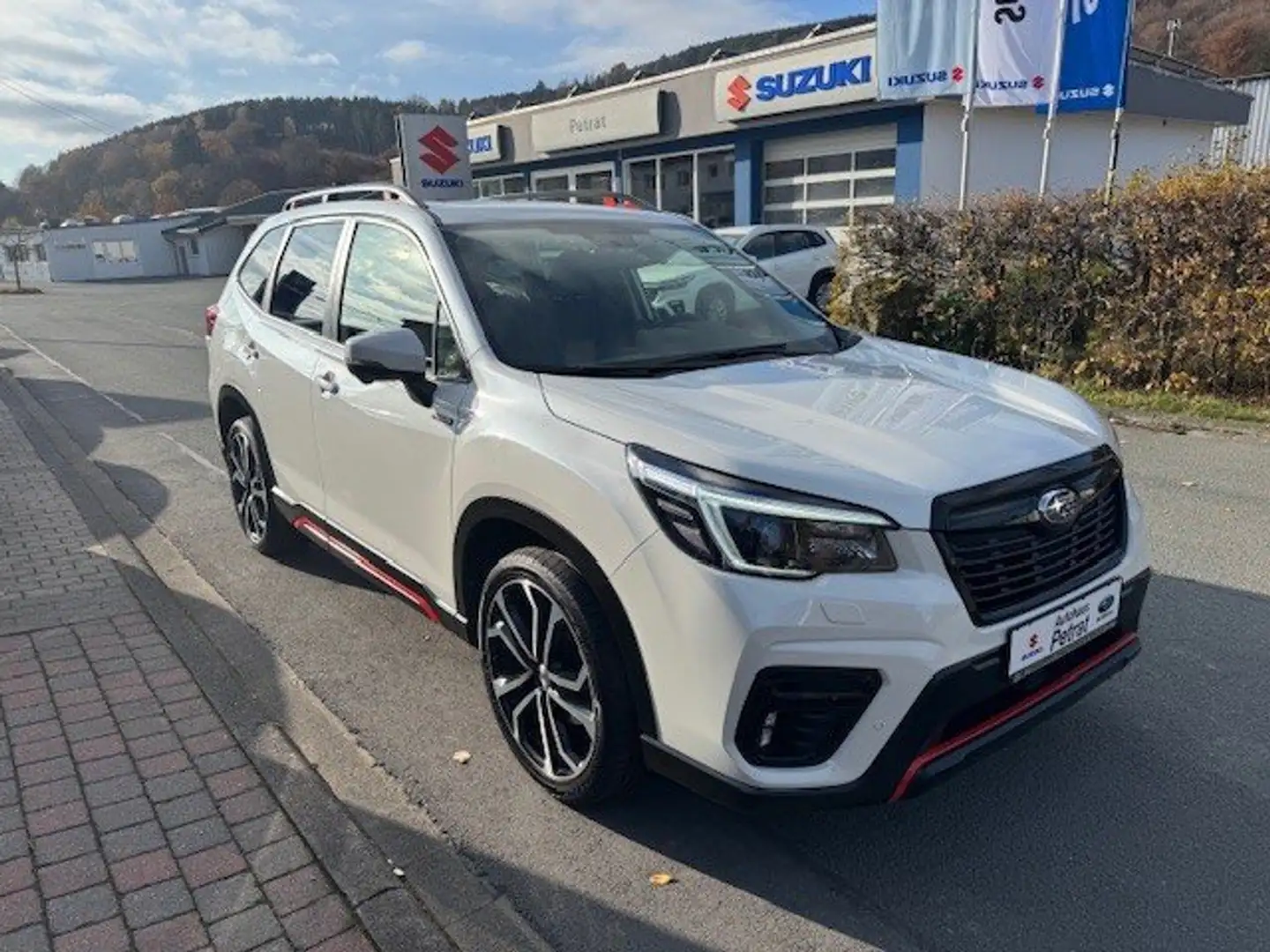 Subaru Forester Edition Sport 40 Blanc - 2