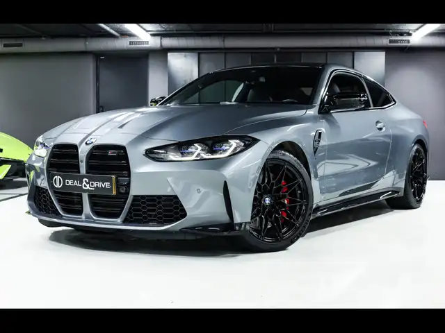 BMW M4 COMPETITION COUPE XDRIVE°WARRANTY 02/27°HK°LASER