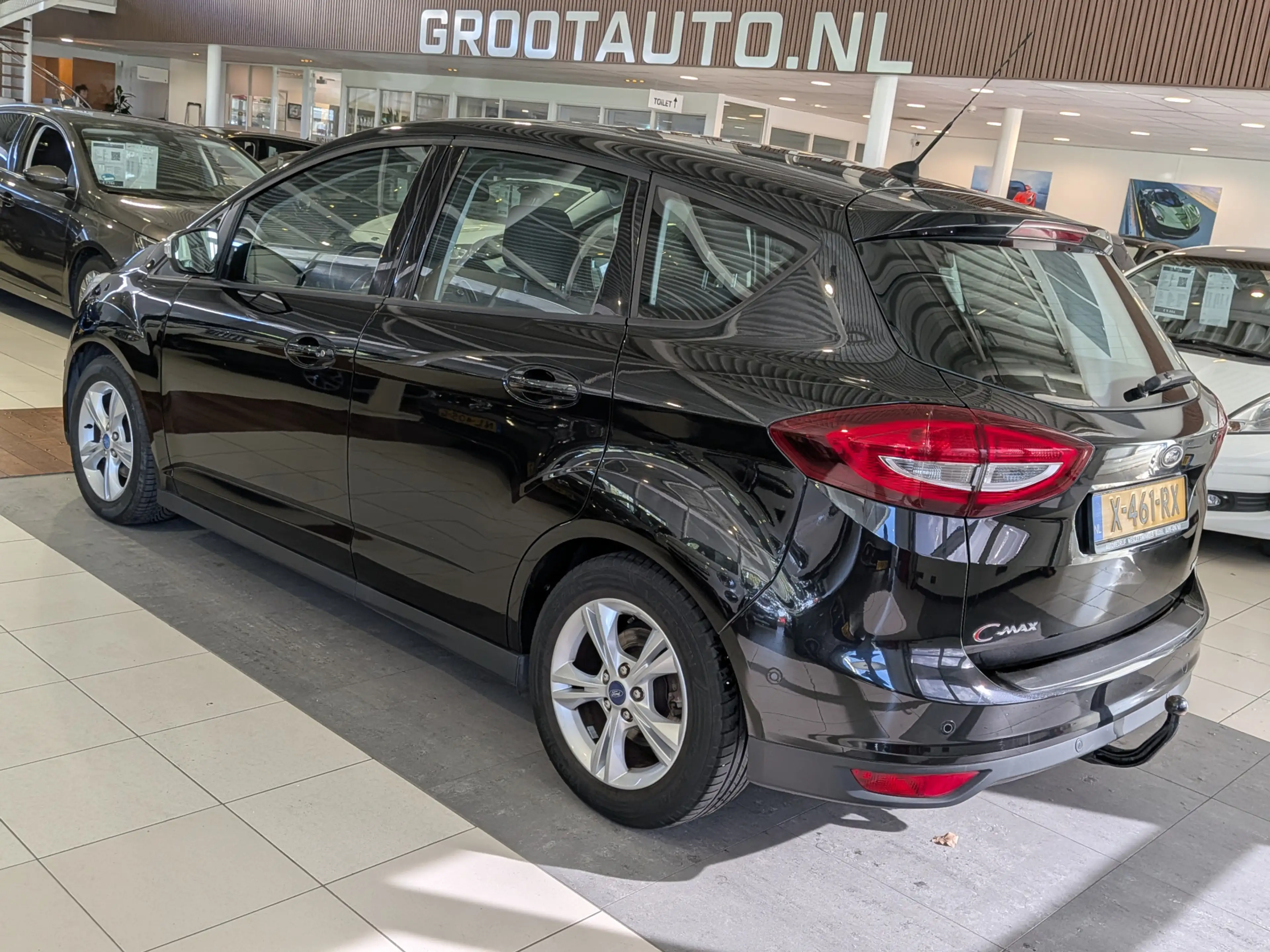 Ford C-Max 1.0 Trend Airco, Cruise Control, Trekhaak, Stuurbe — photo 3