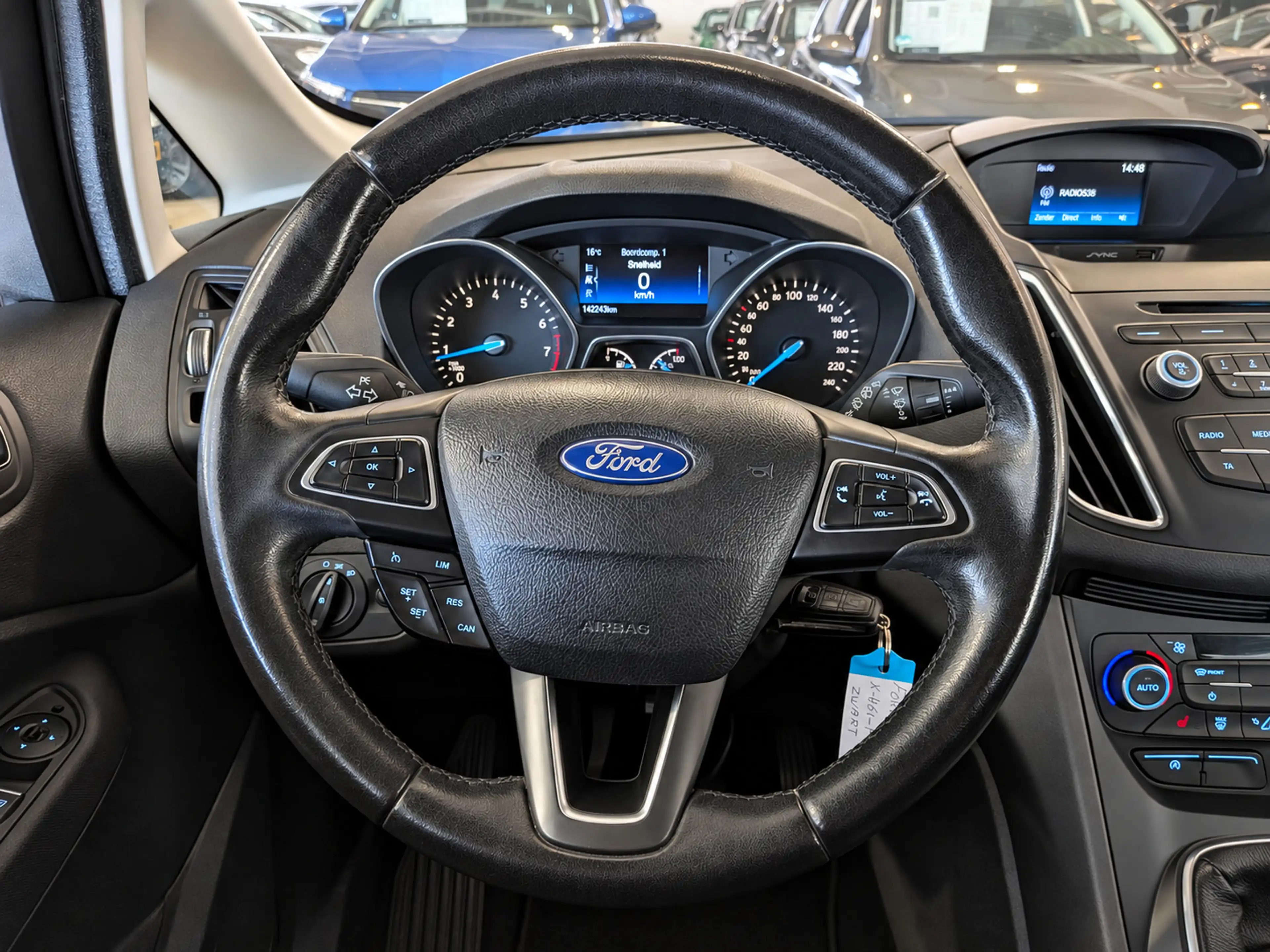 Ford C-Max 1.0 Trend Airco, Cruise Control, Trekhaak, Stuurbe — photo 10