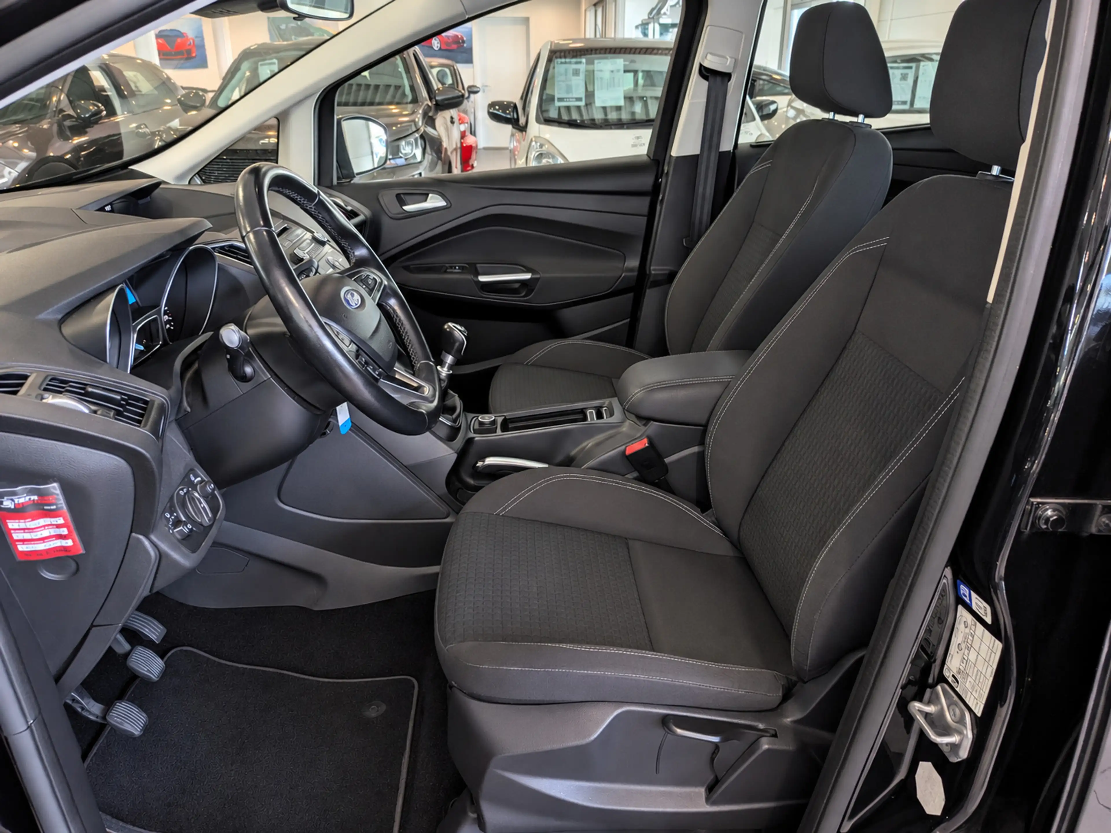 Ford C-Max 1.0 Trend Airco, Cruise Control, Trekhaak, Stuurbe — photo 6
