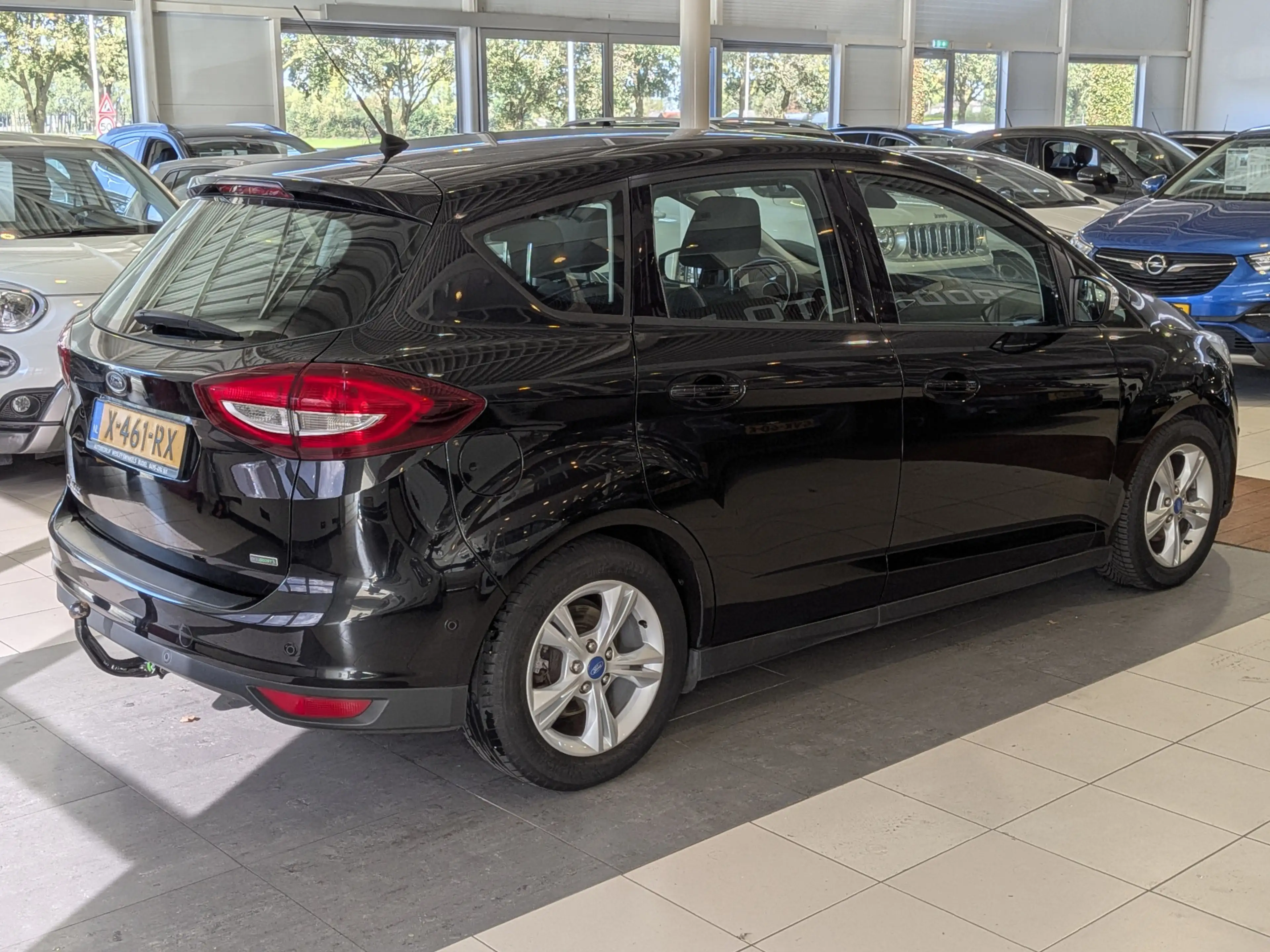 Ford C-Max 1.0 Trend Airco, Cruise Control, Trekhaak, Stuurbe — photo 4