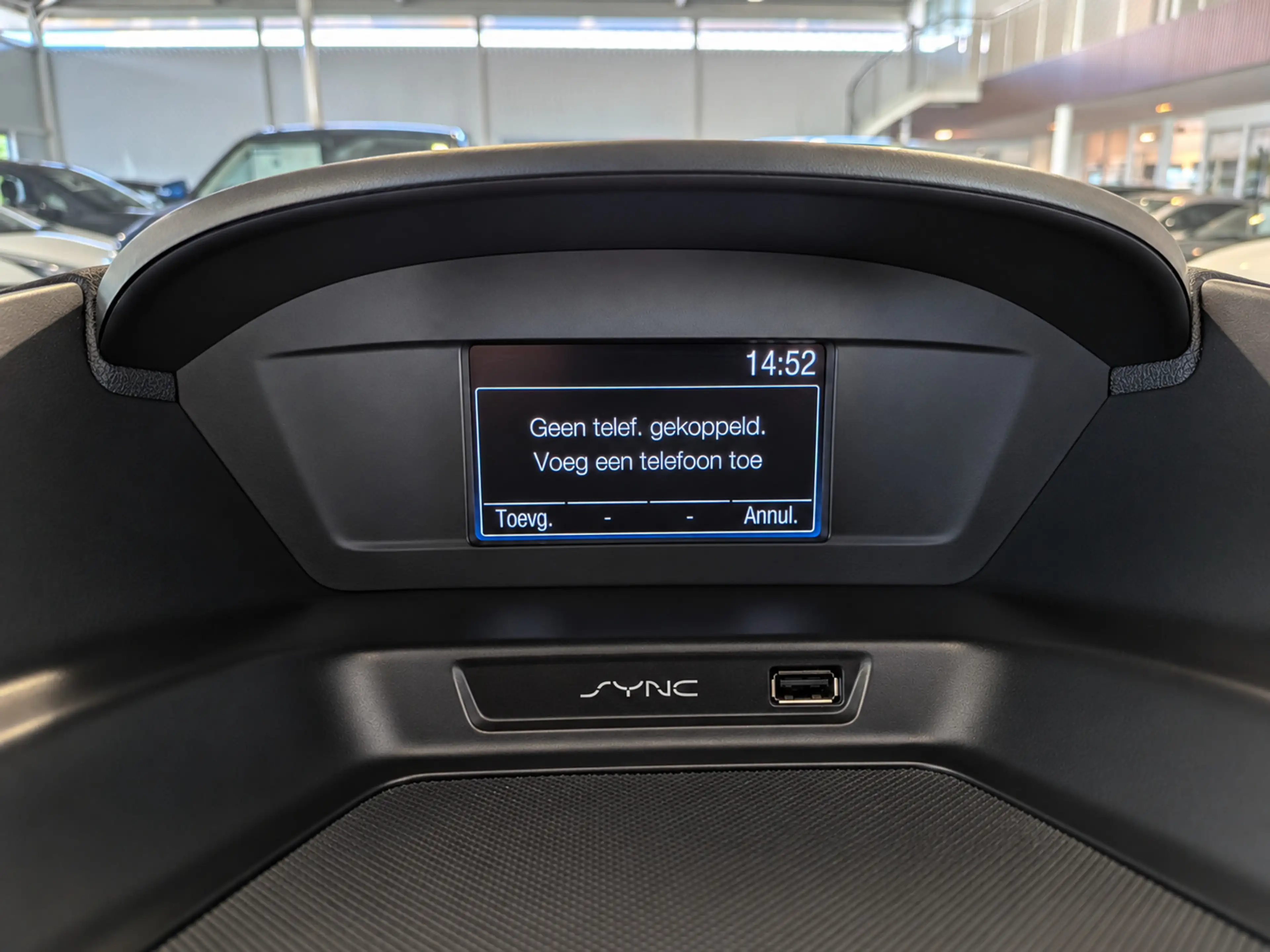 Ford C-Max 1.0 Trend Airco, Cruise Control, Trekhaak, Stuurbe — photo 14