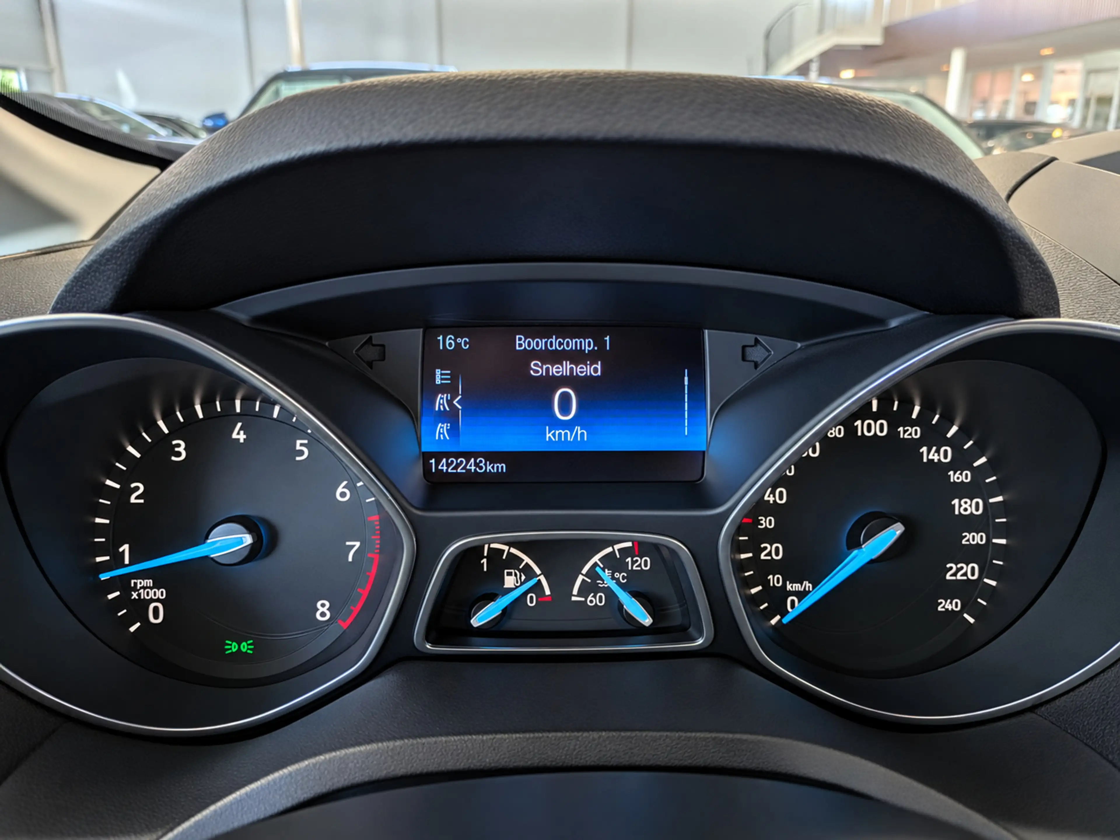 Ford C-Max 1.0 Trend Airco, Cruise Control, Trekhaak, Stuurbe — photo 11