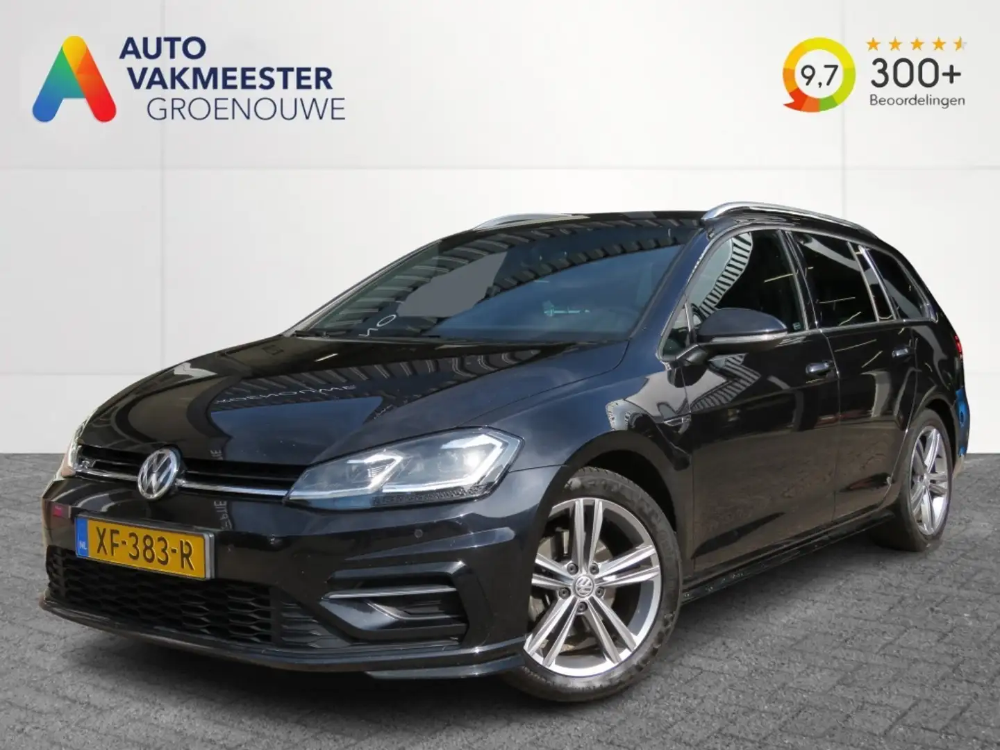 Volkswagen Golf Variant 1.5 TSI 150pk DSG-aut. R-Line / Led / Virtual / 17 Noir - 1