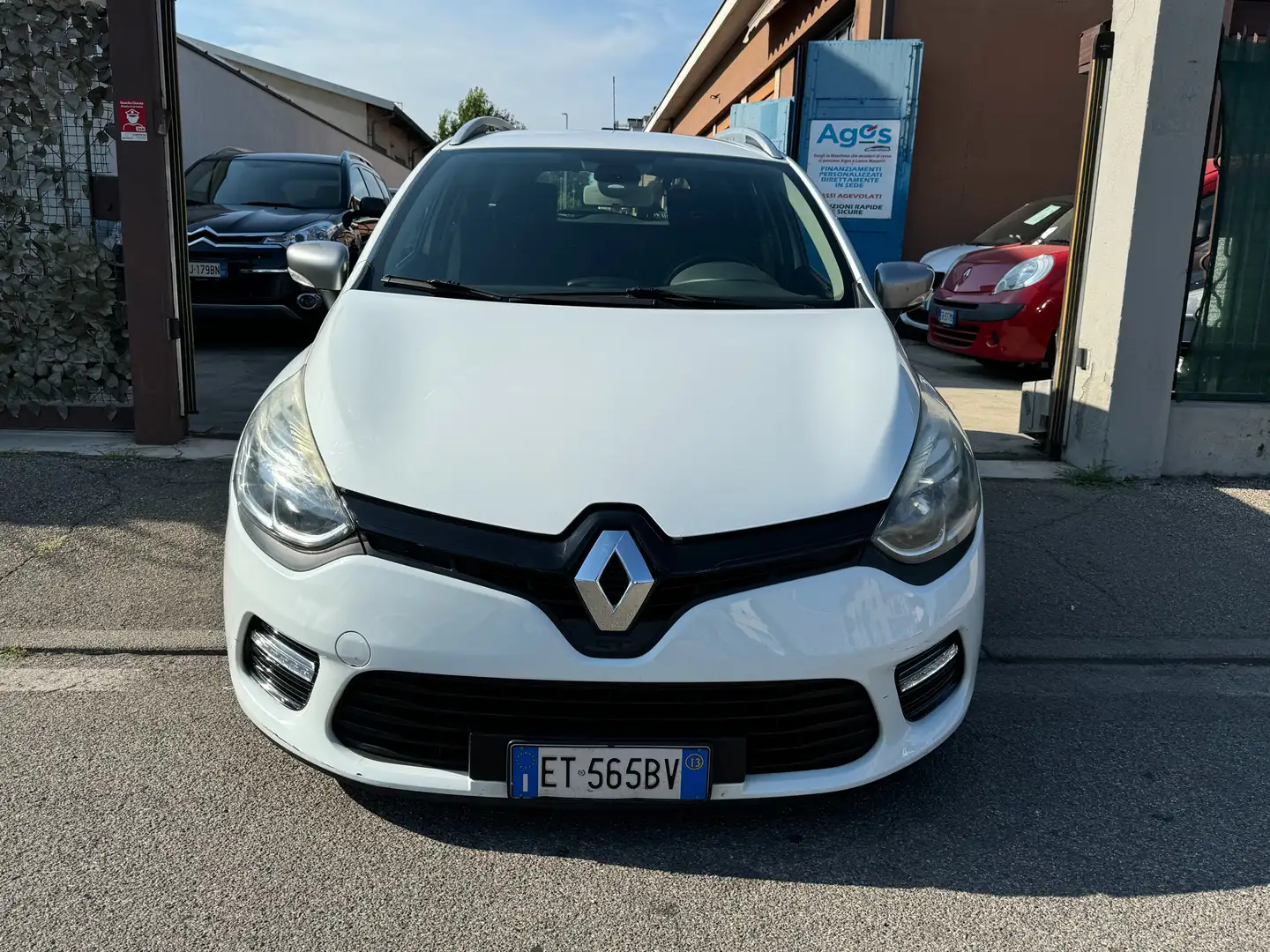 Renault Clio SPORTER* 1.2 GT*AUTOMATICA*GPL* Bianco - 2