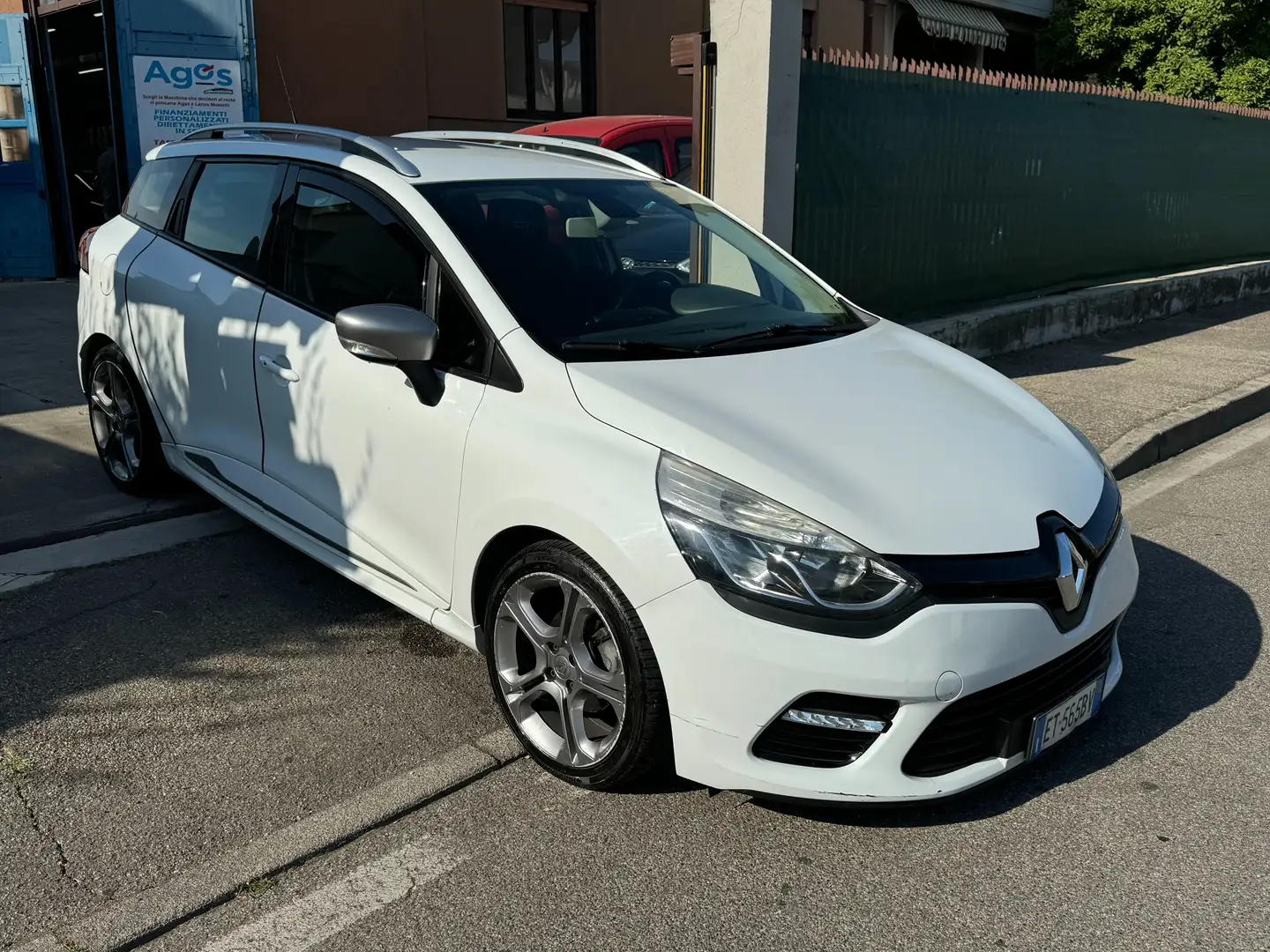 Renault Clio SPORTER* 1.2 GT*AUTOMATICA*GPL* Bianco - 1