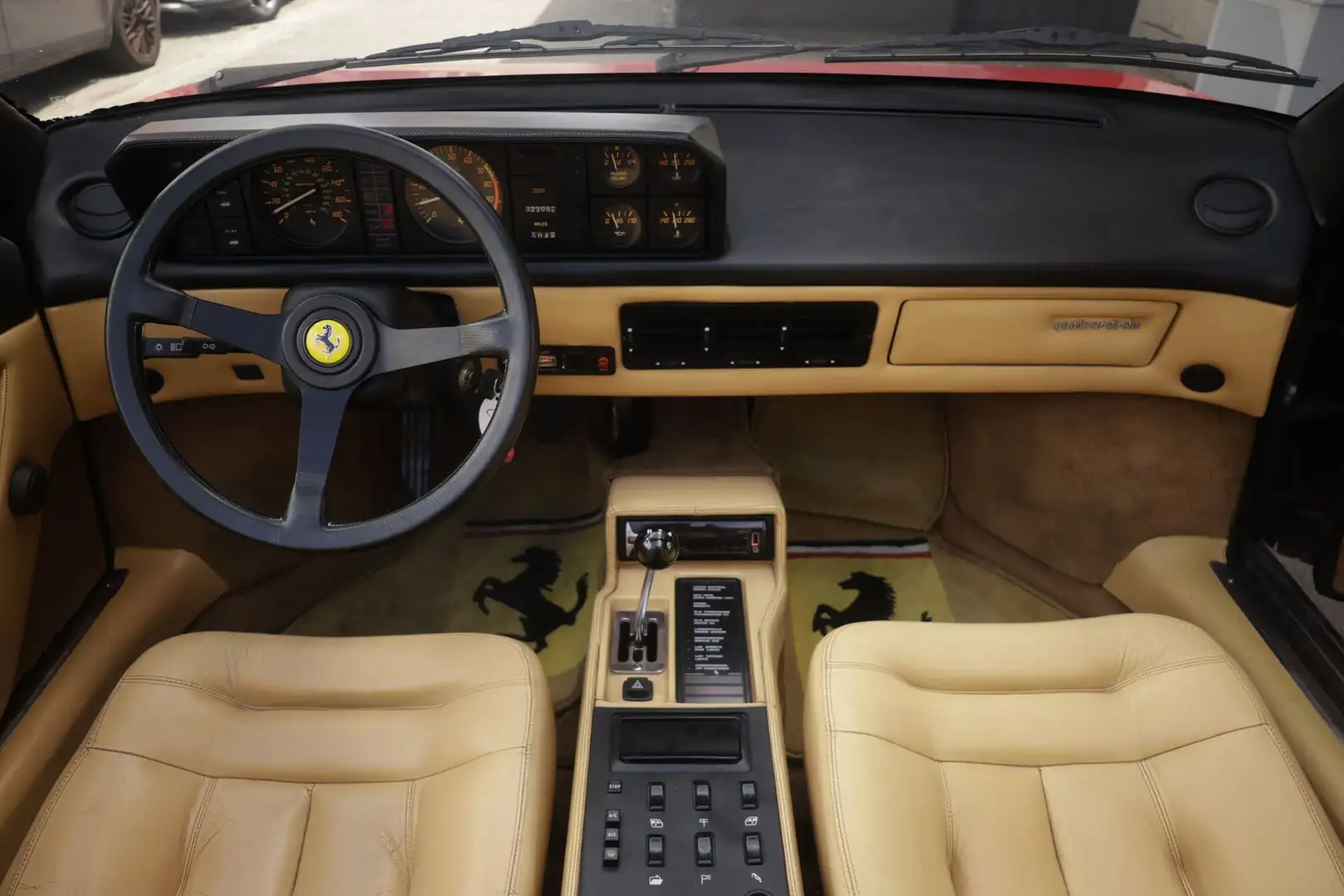 Ferrari Mondial FERRARI MONDIAL 3.2 CABRIOLET 270CV Rot - 2