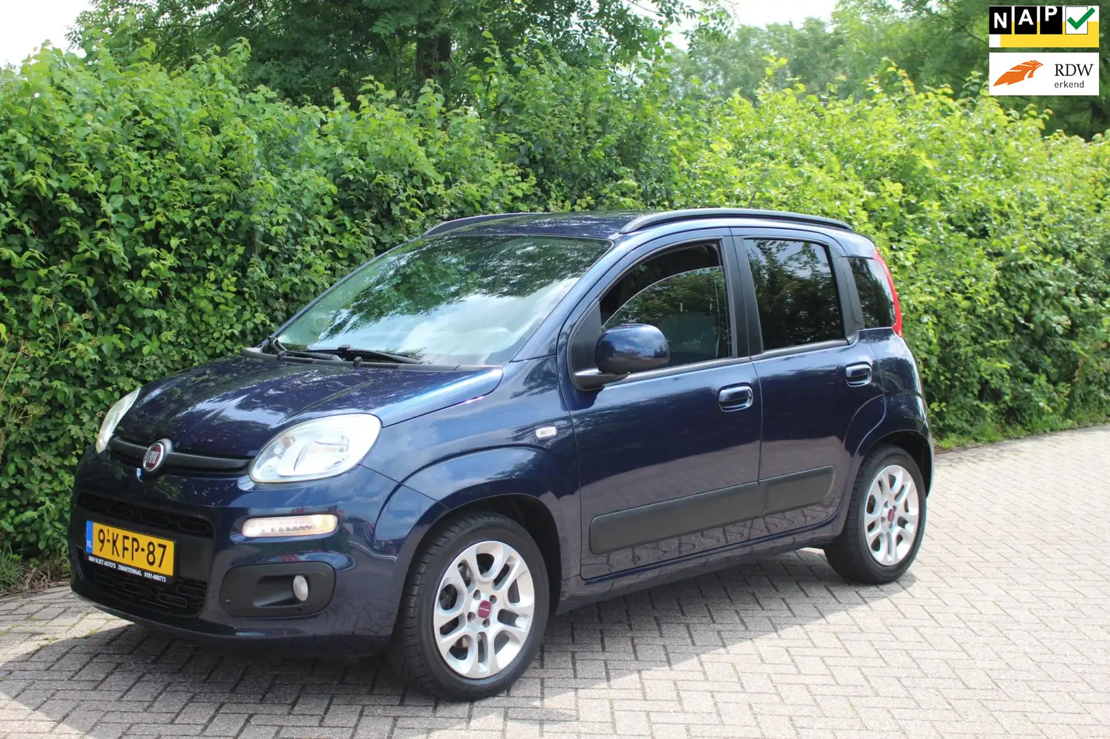 Fiat Panda 0.9 TwinAir Lounge Blau - 1