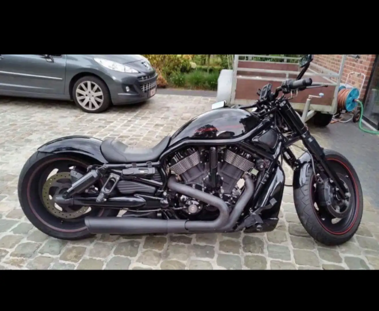 Harley-Davidson Night Rod 1/1 nightroad special Zwart - 1