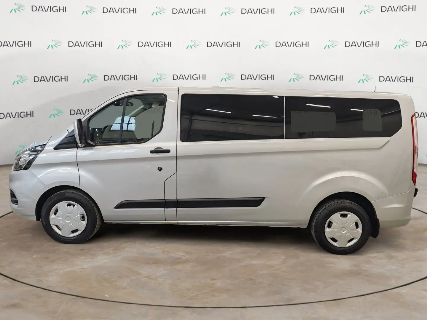 Ford Transit Custom Transit Custom 320 2.0 EcoBlue 130 PL Combi Trend Grau - 2