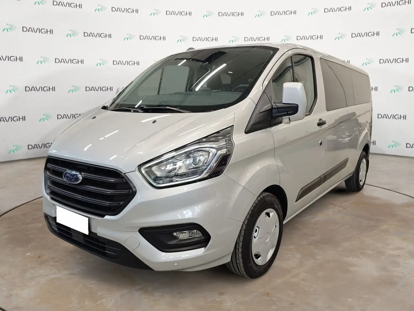 Ford Transit Custom Transit Custom 320 2.0 EcoBlue 130 PL Combi Trend Grau - 1