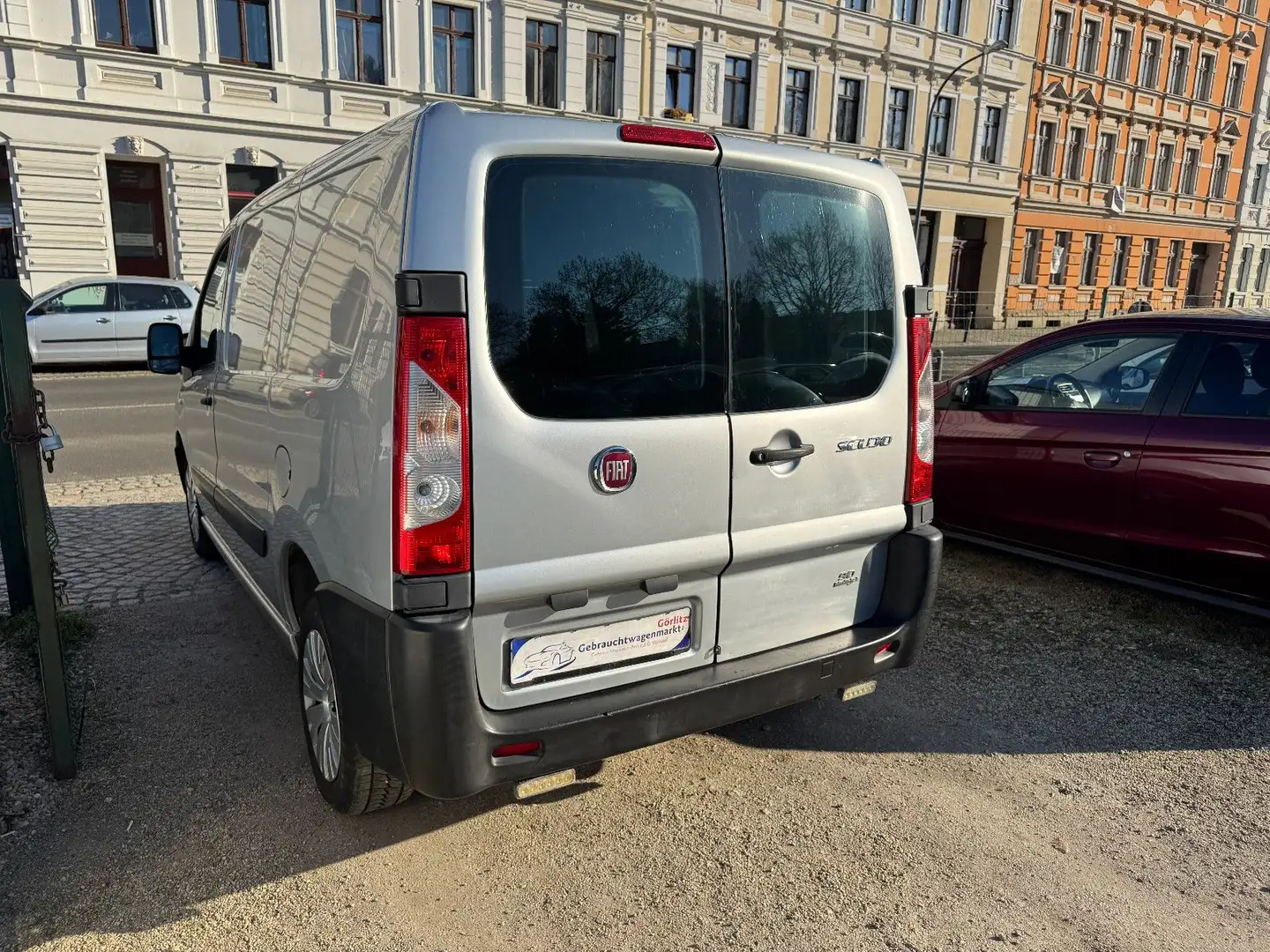 Fiat Scudo 90 Multijet Klima TÜV & SERVICE neu Gris - 2