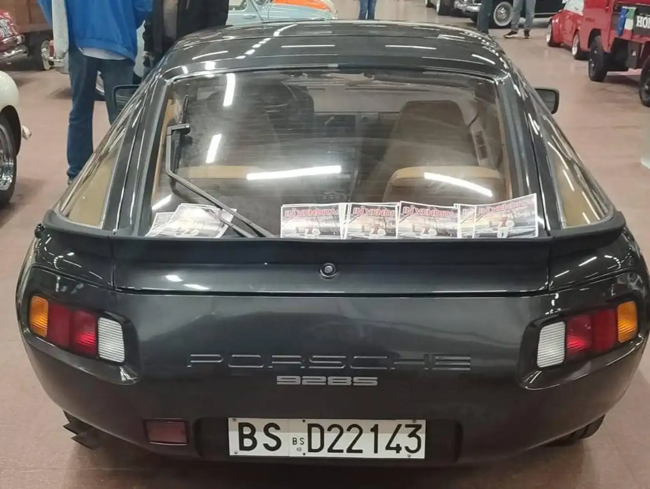 Porsche 928 4.7 S, foto 3
