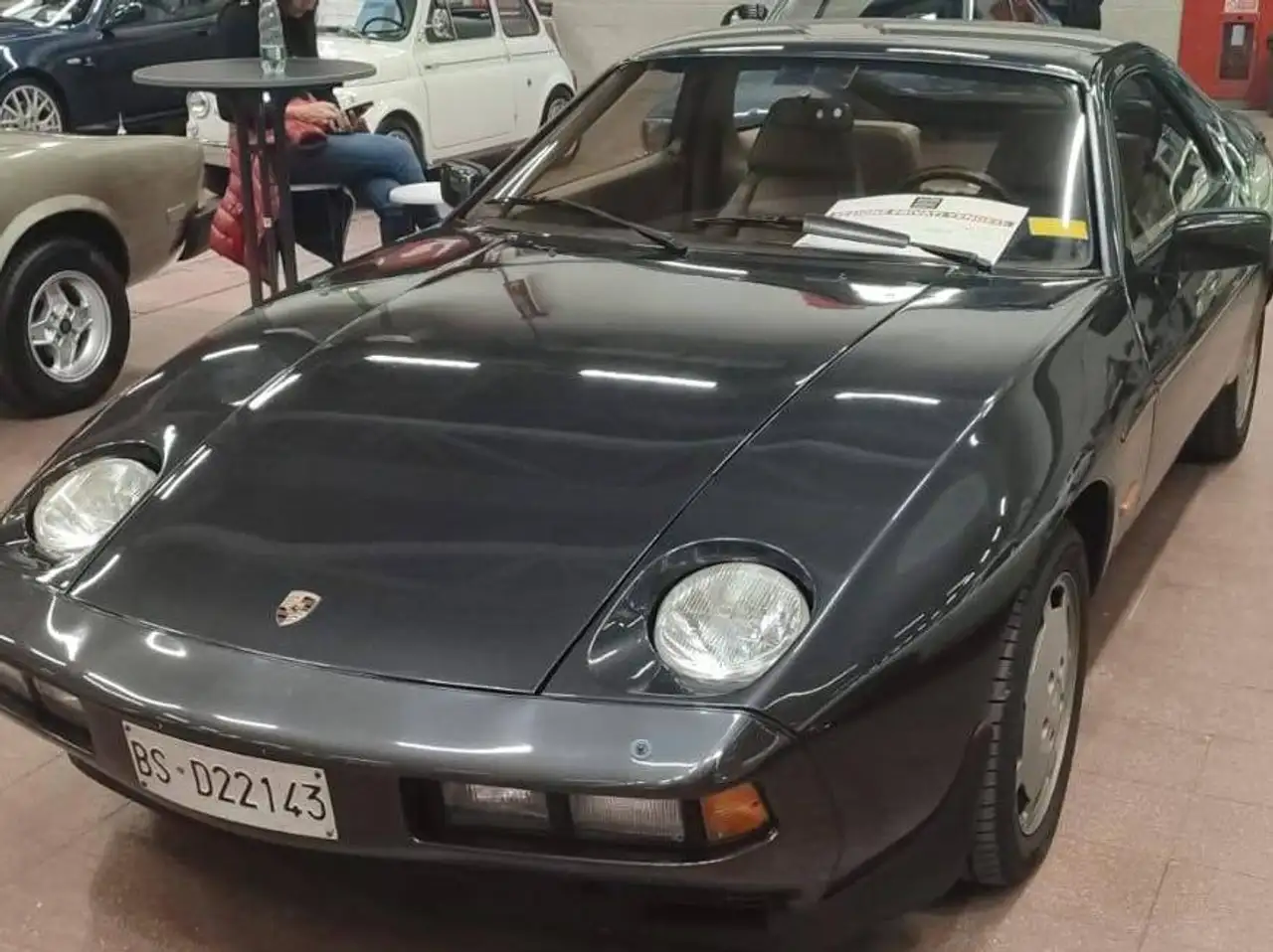 Porsche 928 4.7 S, foto 4