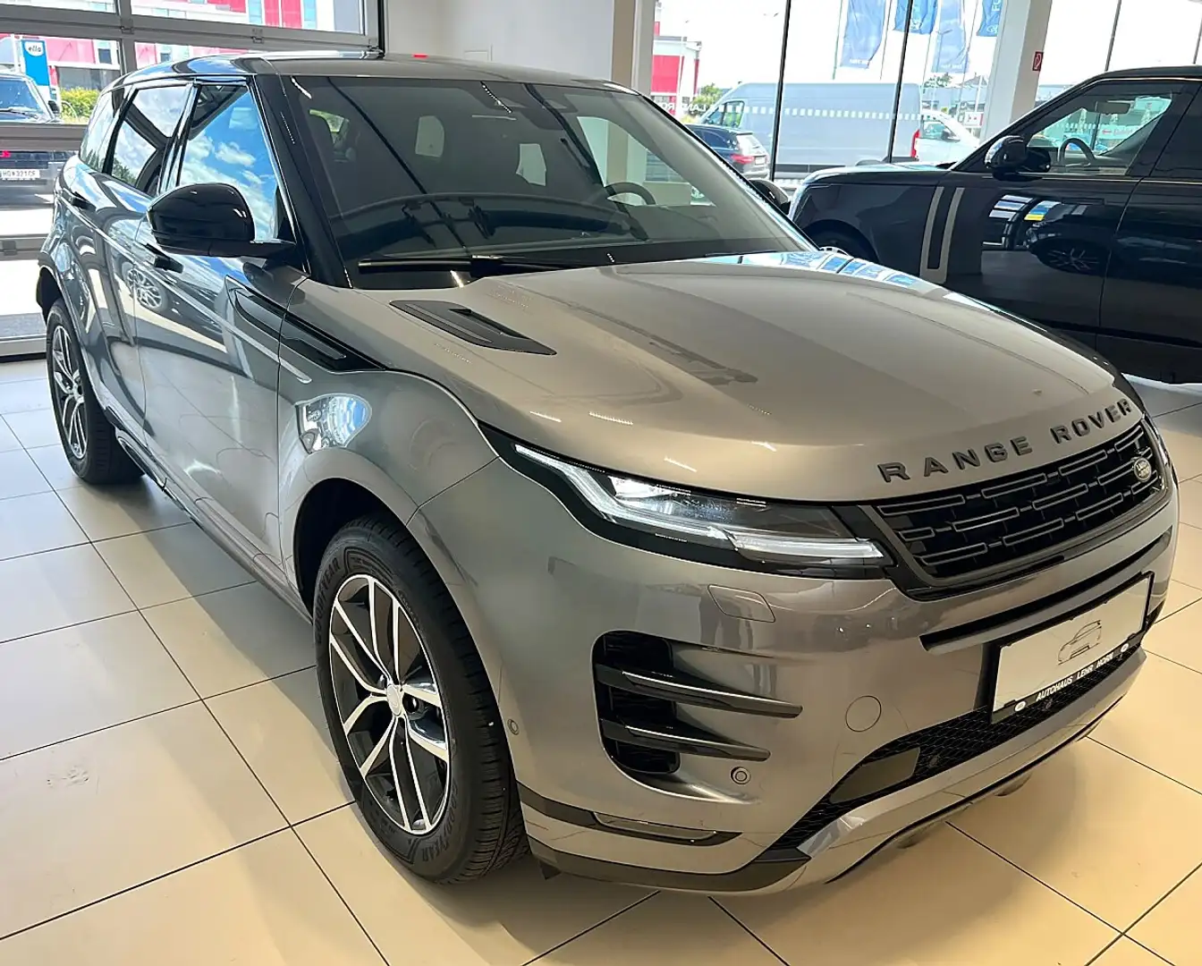 Land Rover Range Rover Evoque P270e PHEV Dynamic SE AWD Aut. Grau - 1