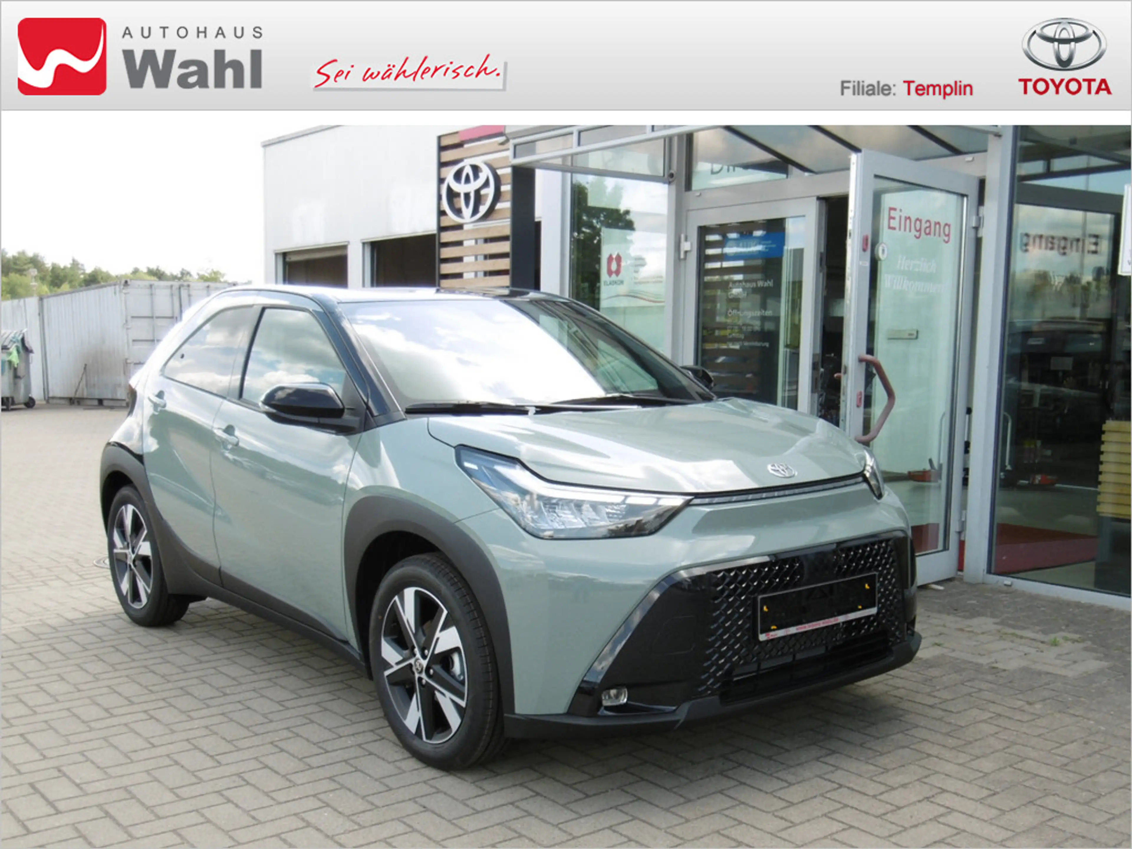 Toyota Aygo X 1.5 Hybrid Teamplayer — photo 16