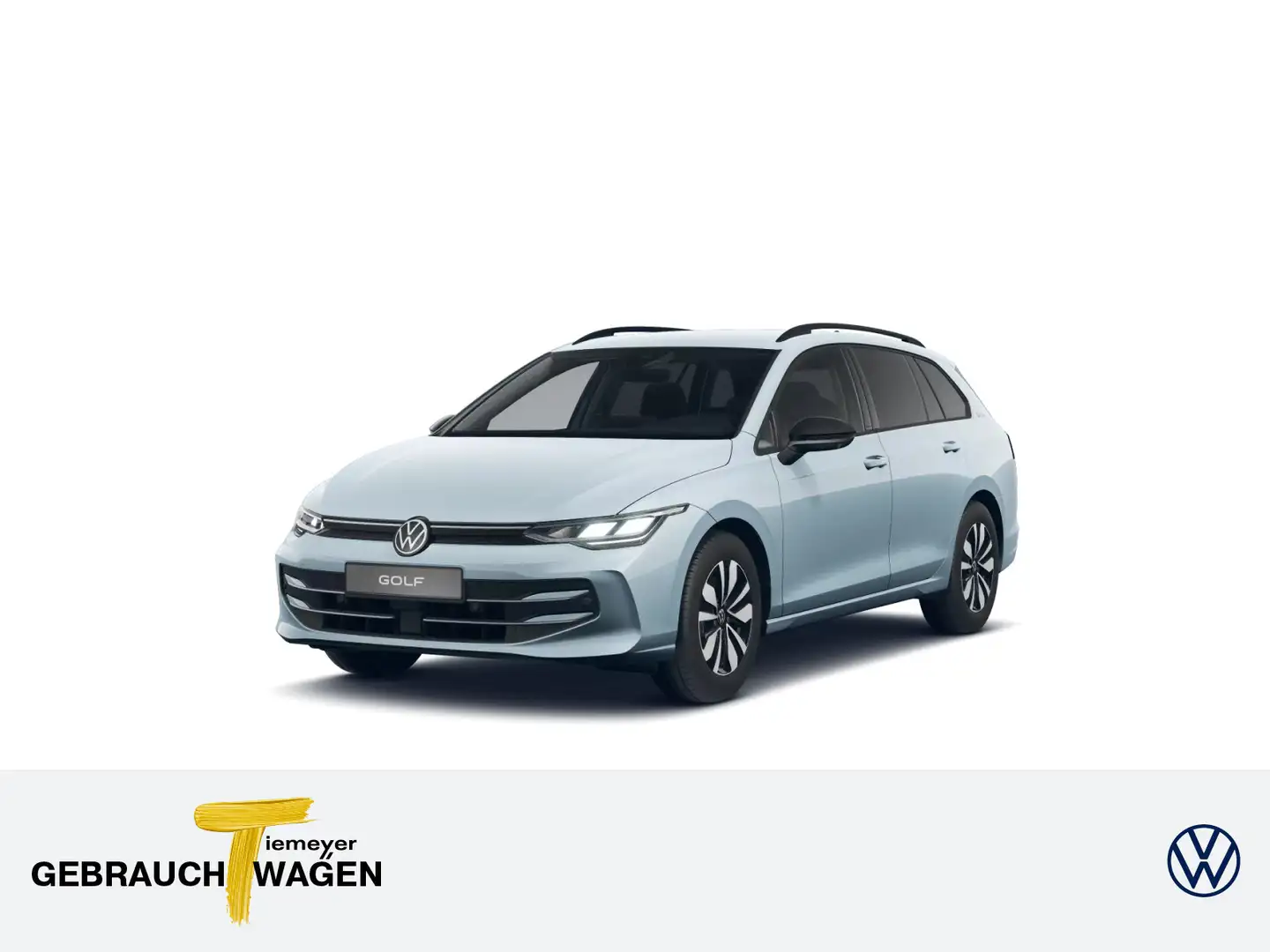 Volkswagen Golf Variant 2.0 TDI DSG GOAL LED LM16 Blau - 1