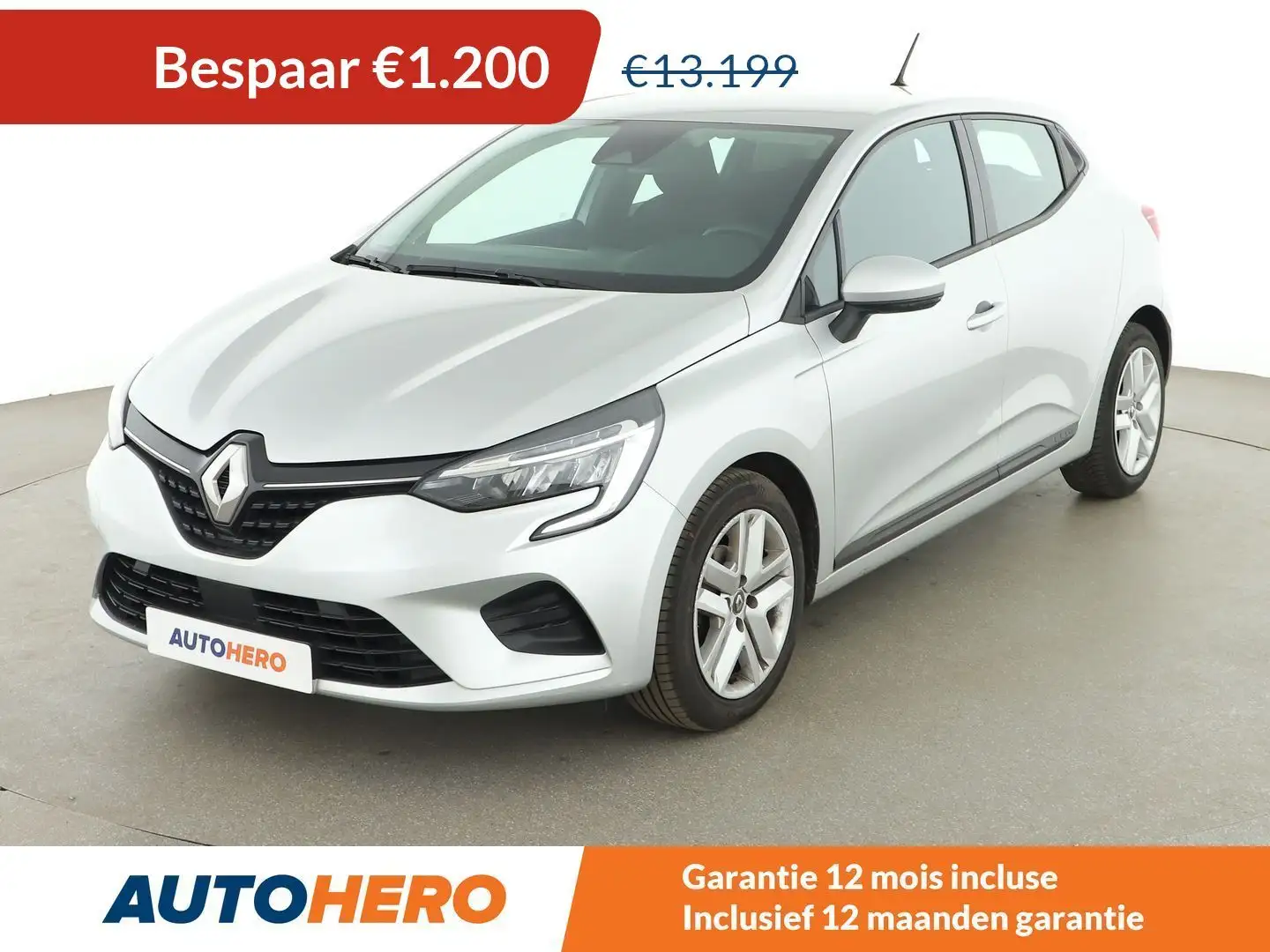 Renault Clio 1.0 TCe Business Edition Gris - 1