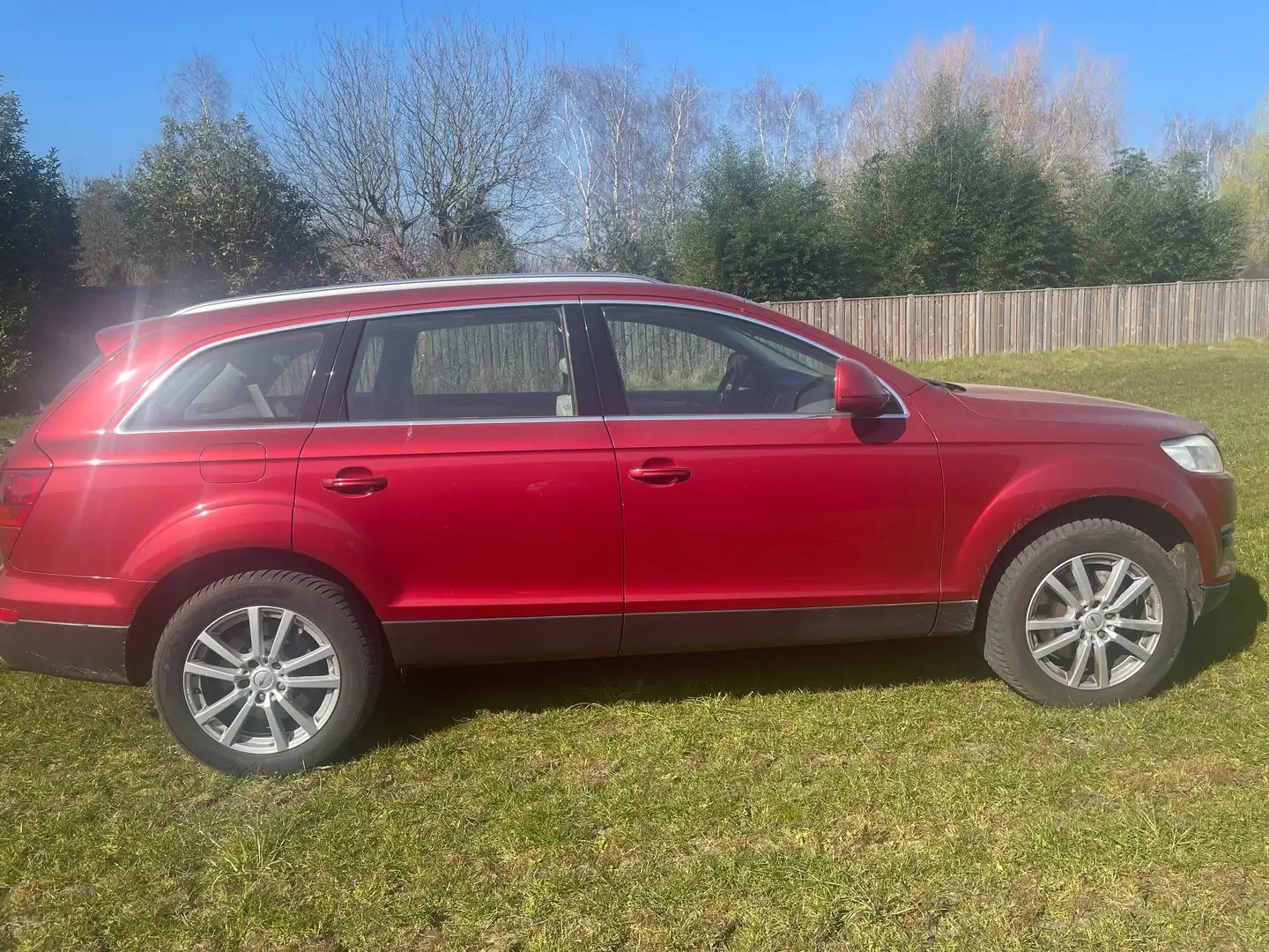 Audi Q7 Q7 4.2 FSI q.Pro L+ 5+2 Rojo - 2
