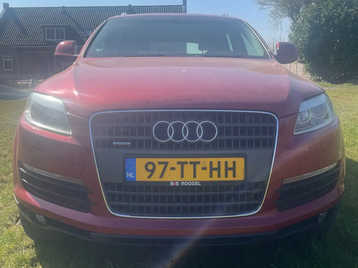 Audi Q7 Q7 4.2 FSI q.Pro L+ 5+2 Rojo - 1