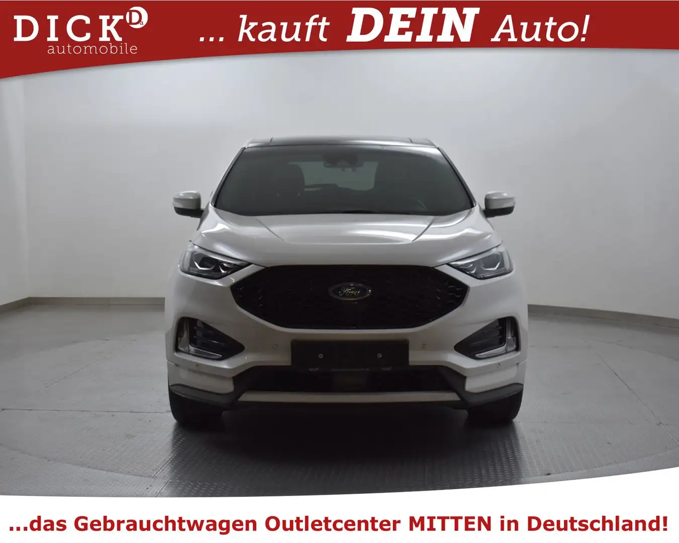 Ford Edge 2.0d 4x4 Aut ST-Line PANO+MEMO+KAM+B&O+AHK+ Weiß - 2