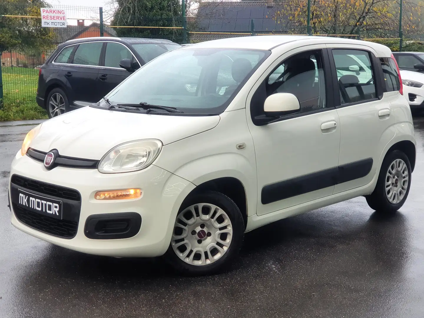 Fiat Panda 🟢1.0 ESSENCE 65CV - 5 PORTES - CLIM Wit - 1