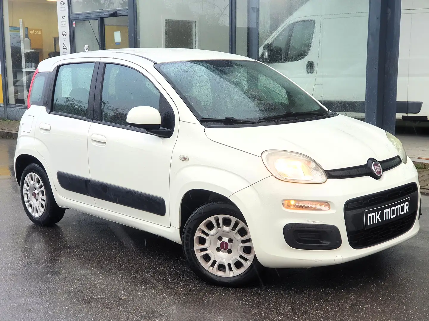 Fiat Panda 🟢1.0 ESSENCE 65CV - 5 PORTES - CLIM Wit - 2