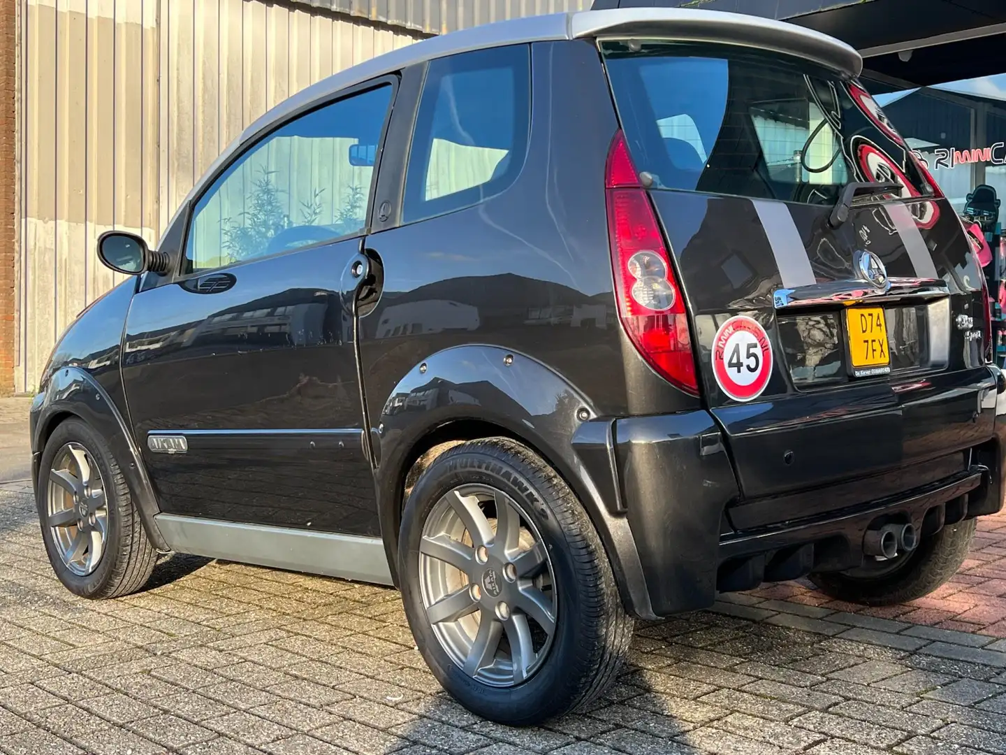Aixam City Brommobiel Sport | 2009 | 18dkm | Garantie 45km - 2